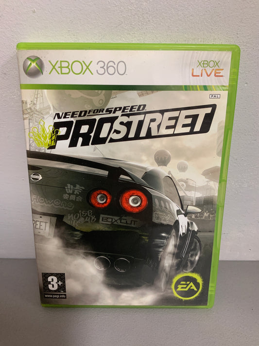 Need For Speed Pro Street Xbox 360