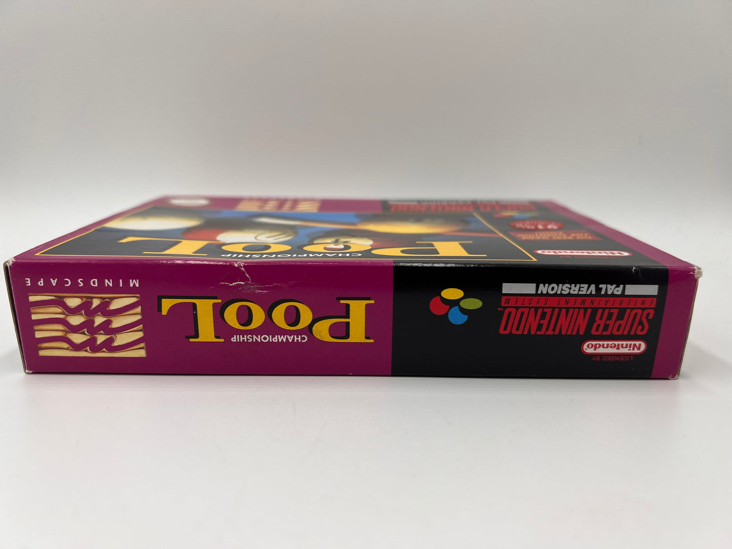 Championship Pool Super Nintendo