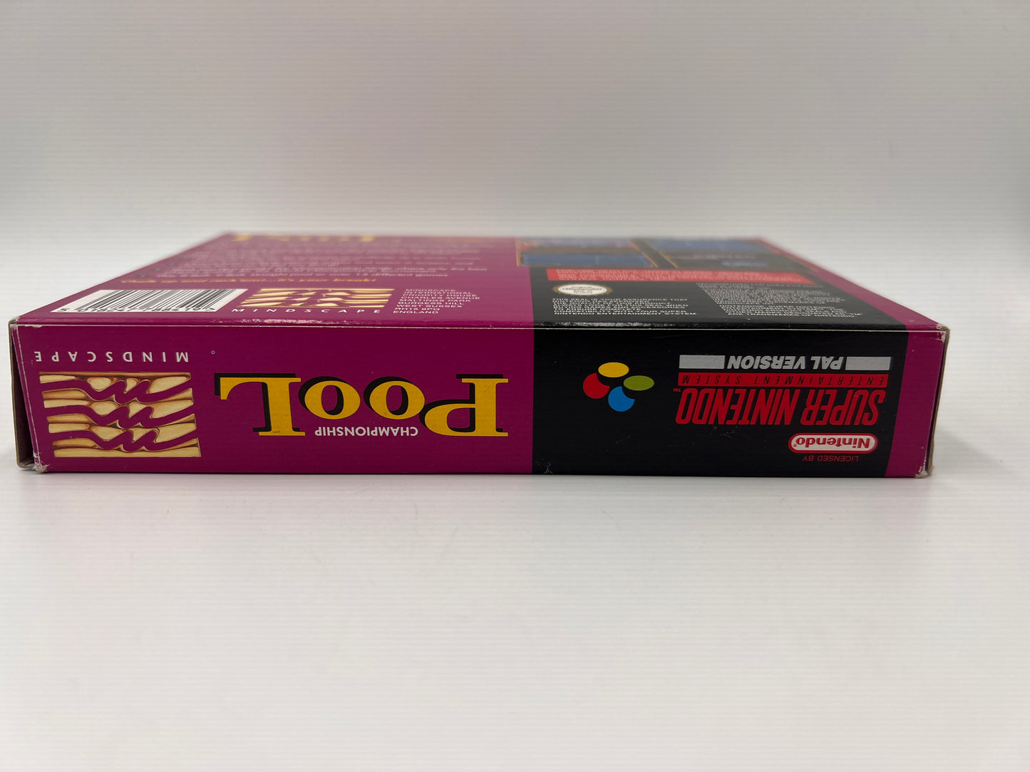 Championship Pool Super Nintendo