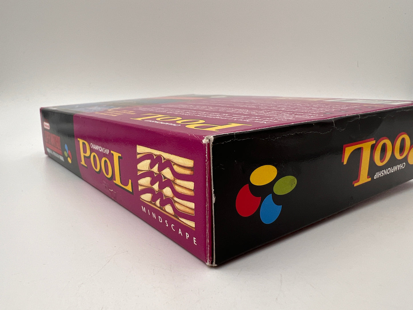 Championship Pool Super Nintendo