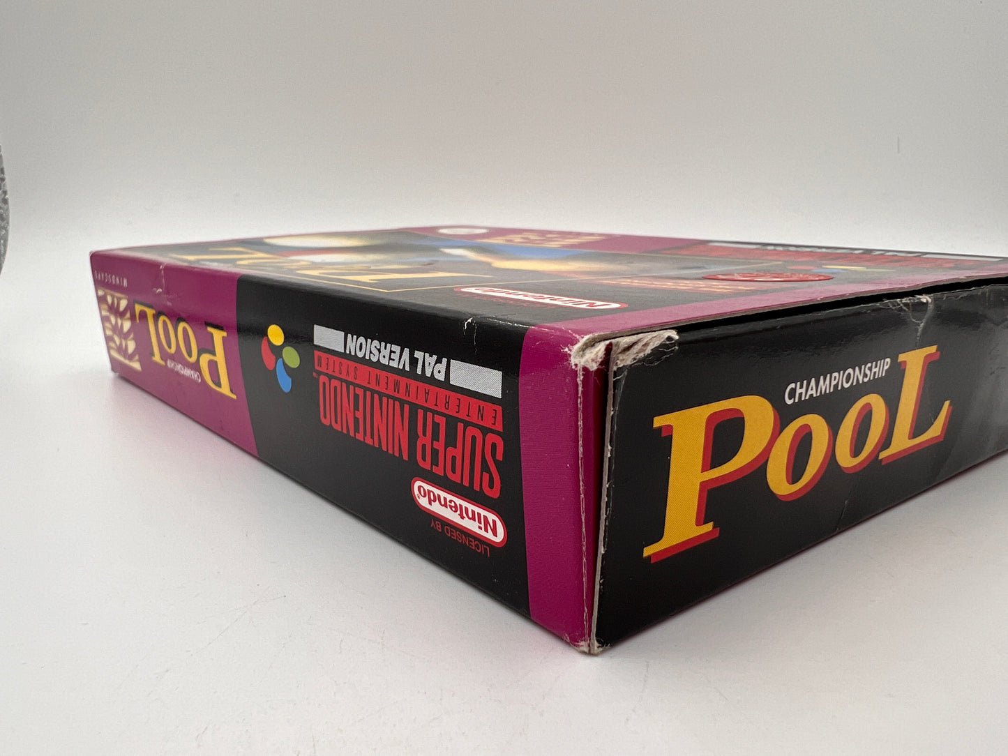 Championship Pool Super Nintendo