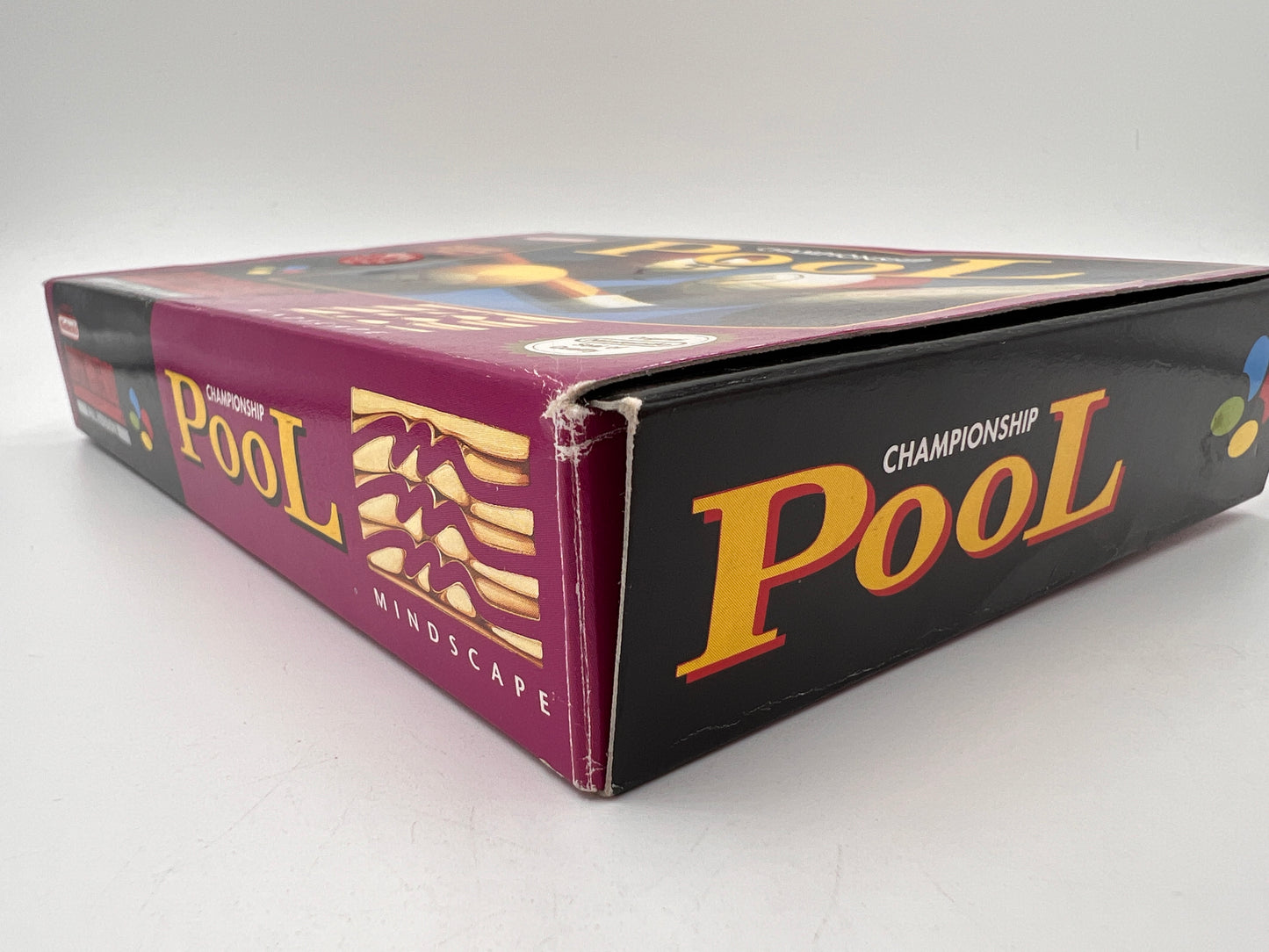 Championship Pool Super Nintendo