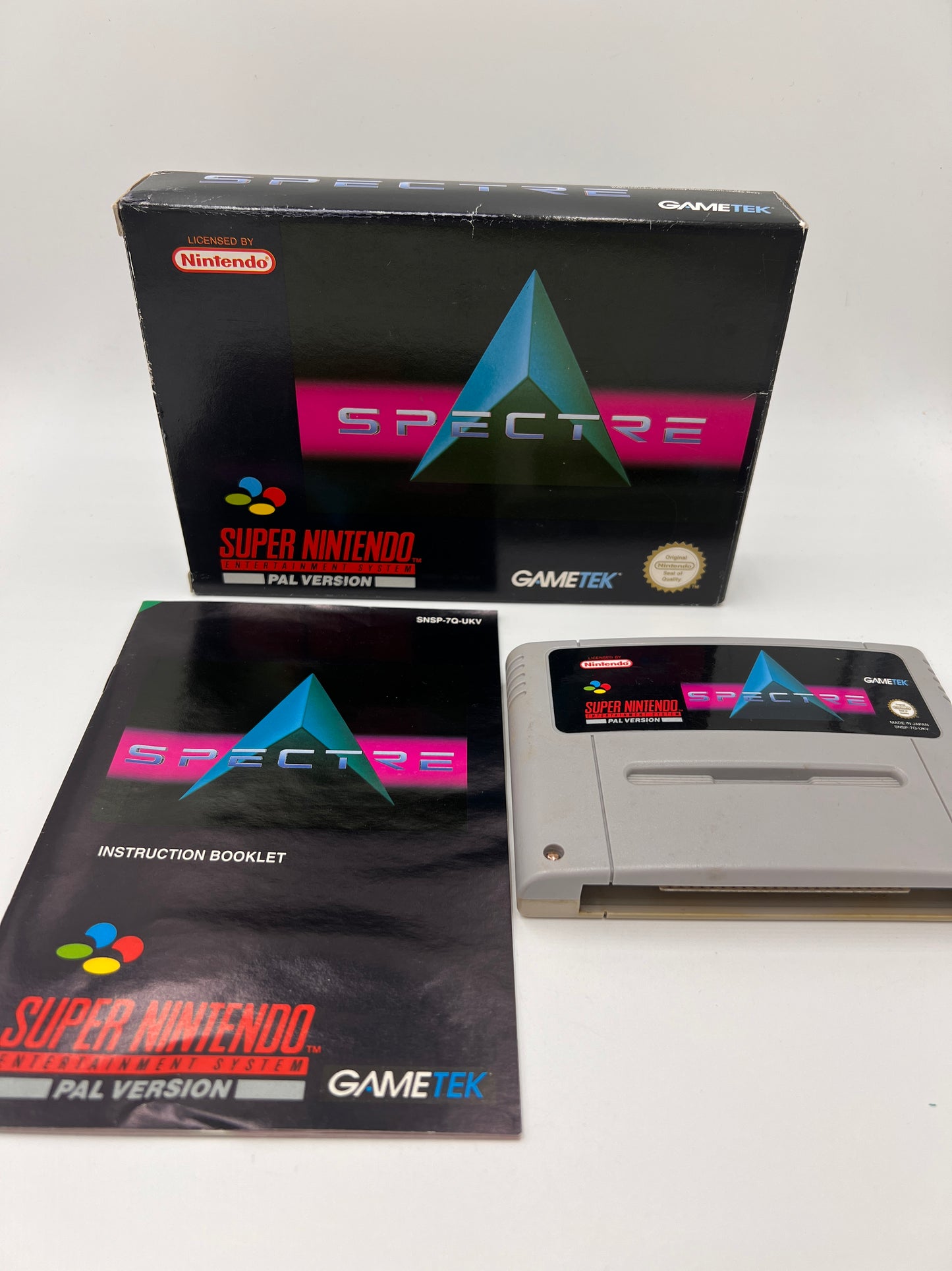 Spectre Super Nintendo