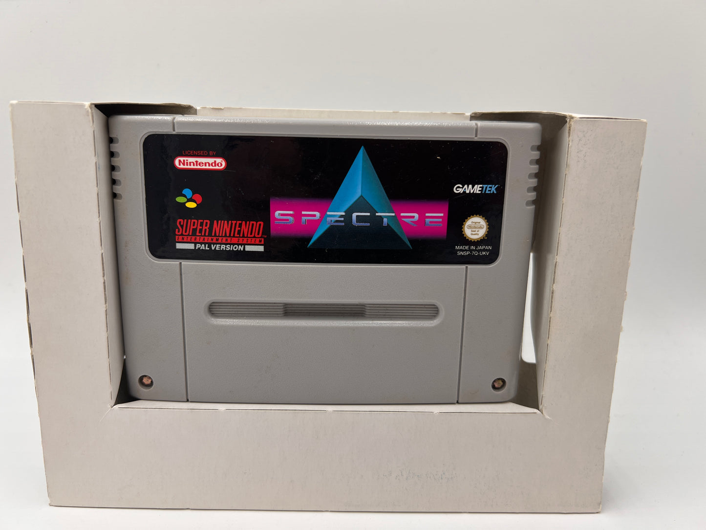 Spectre Super Nintendo