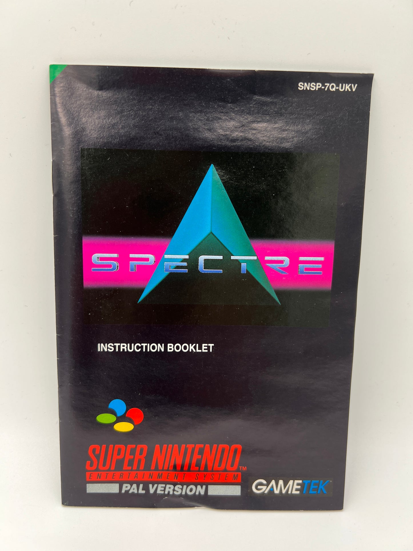 Spectre Super Nintendo