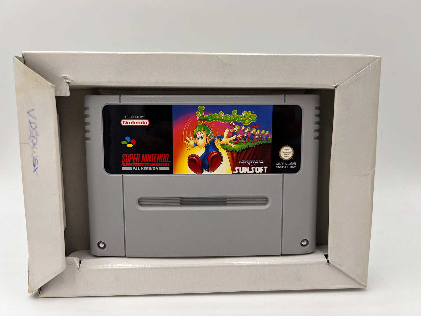 Lemmings Super Nintendo