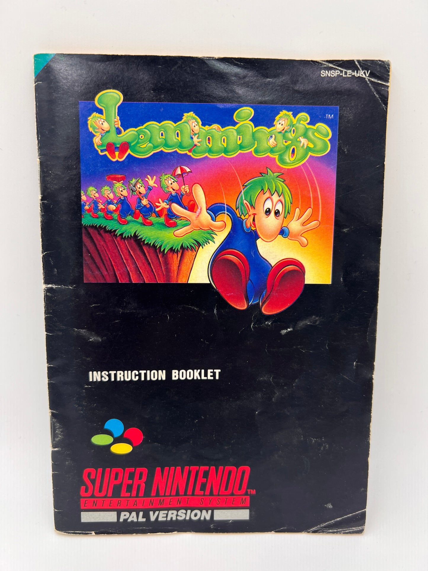 Lemmings Super Nintendo