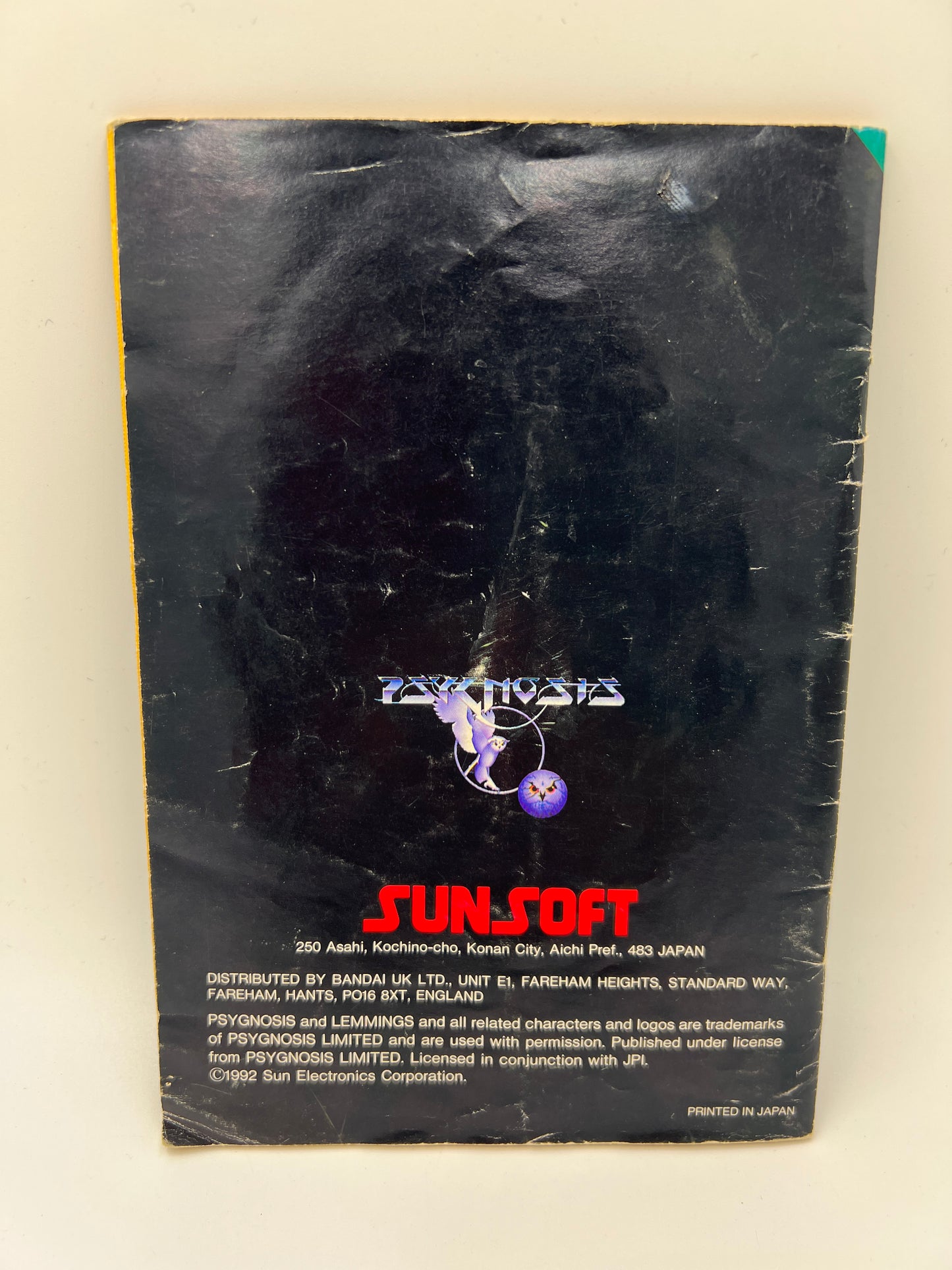 Lemmings Super Nintendo