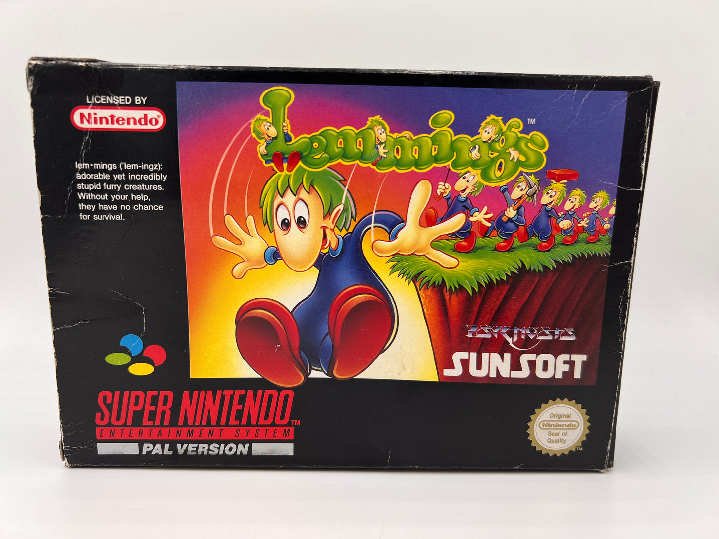 Lemmings Super Nintendo