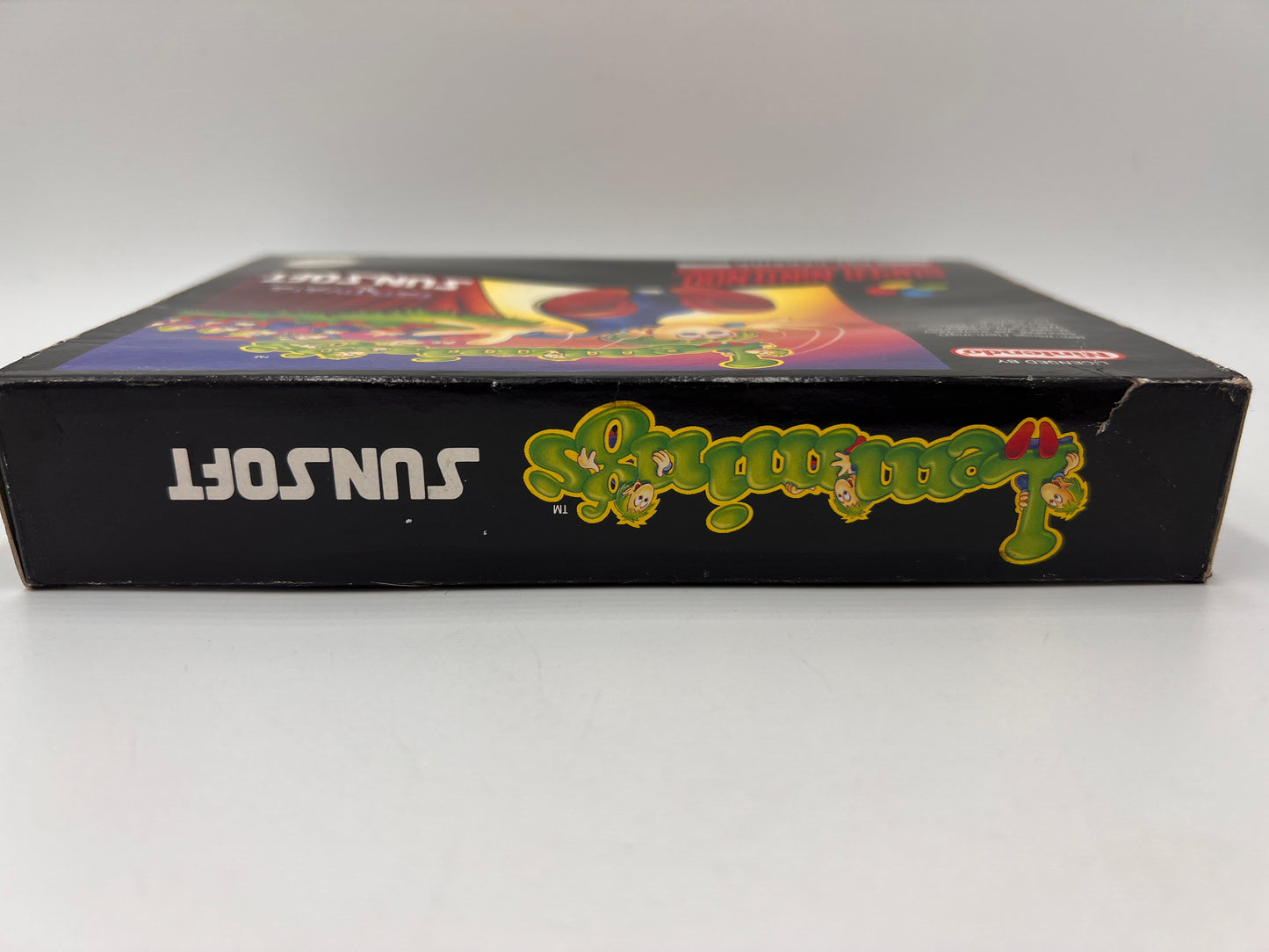 Lemmings Super Nintendo