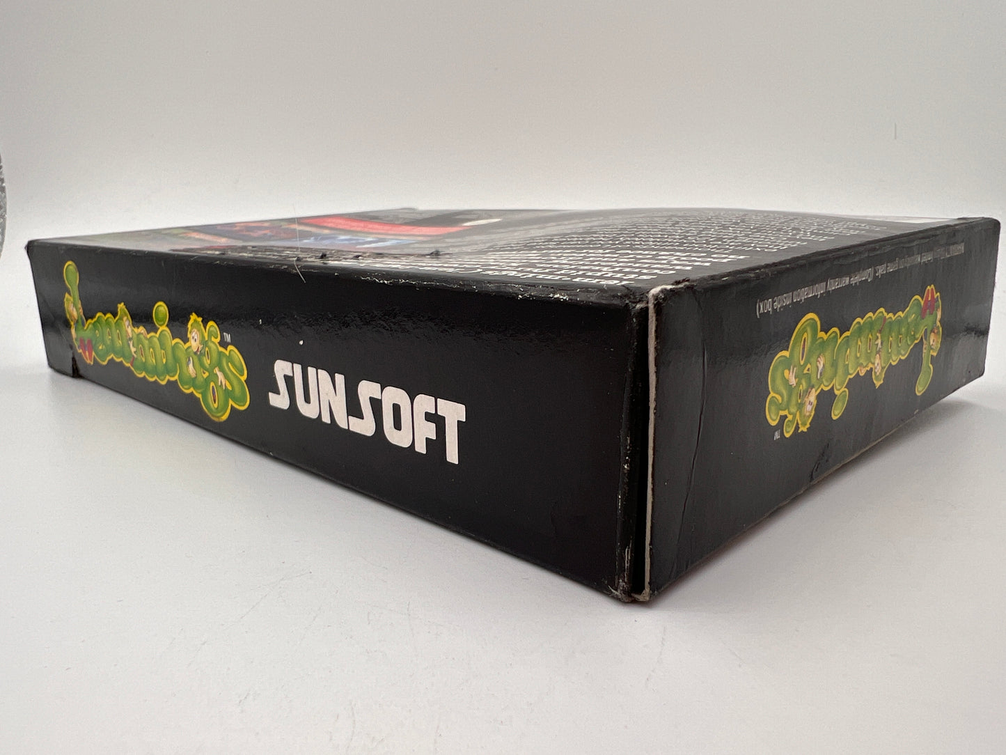 Lemmings Super Nintendo