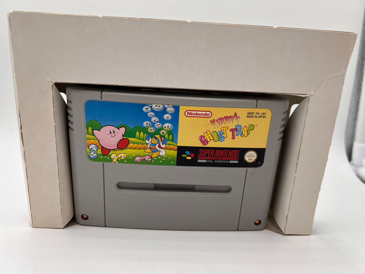 Kirbys Ghost Trap Super Nintendo