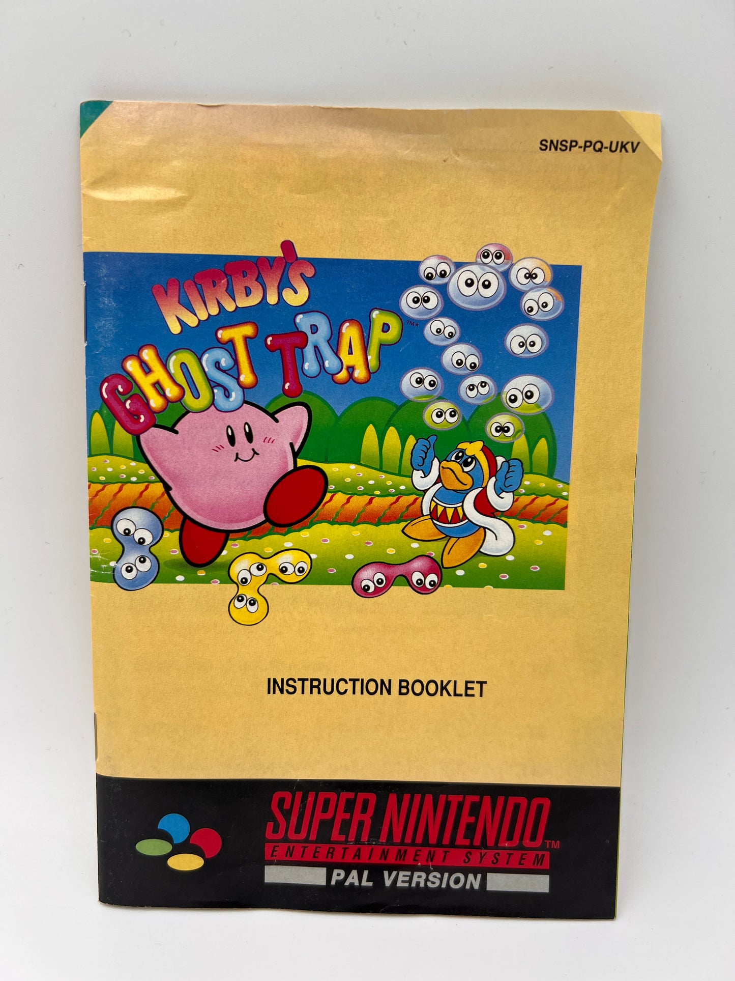Kirbys Ghost Trap Super Nintendo