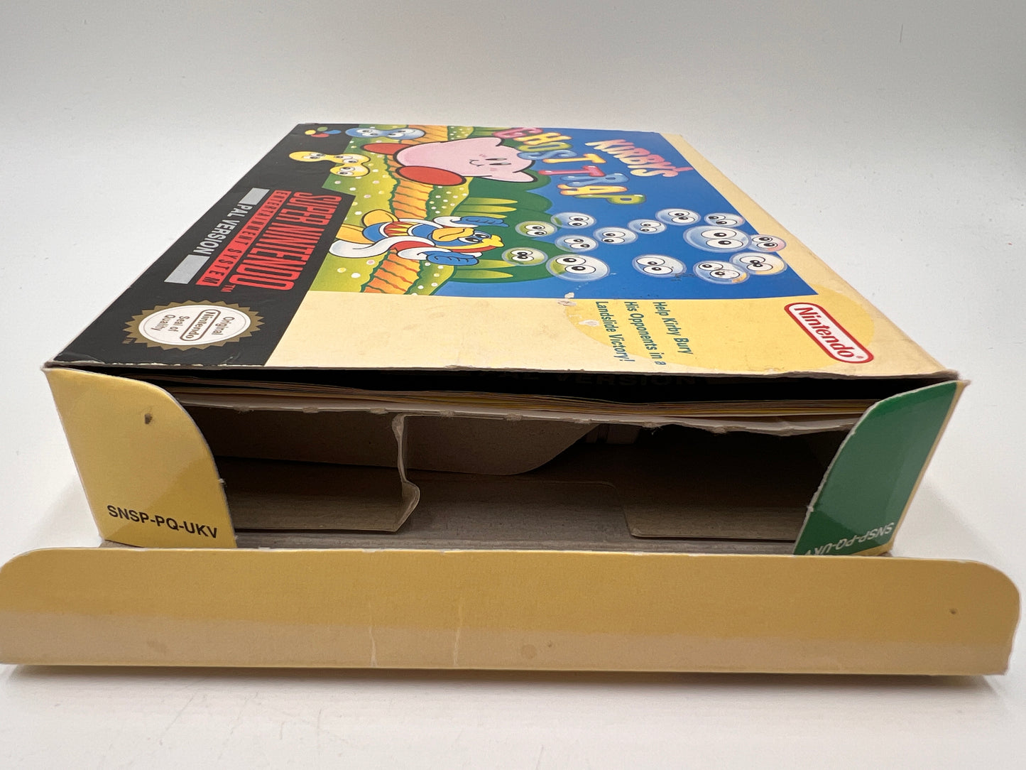 Kirbys Ghost Trap Super Nintendo