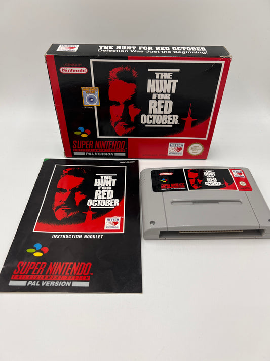 The Hunt For Red October Super Nintendo