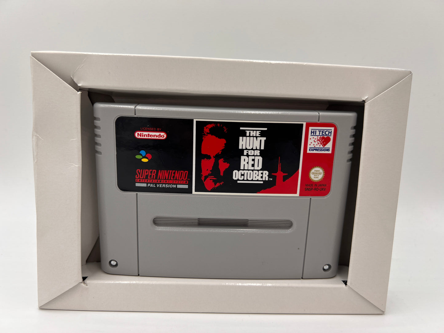 The Hunt For Red October Super Nintendo
