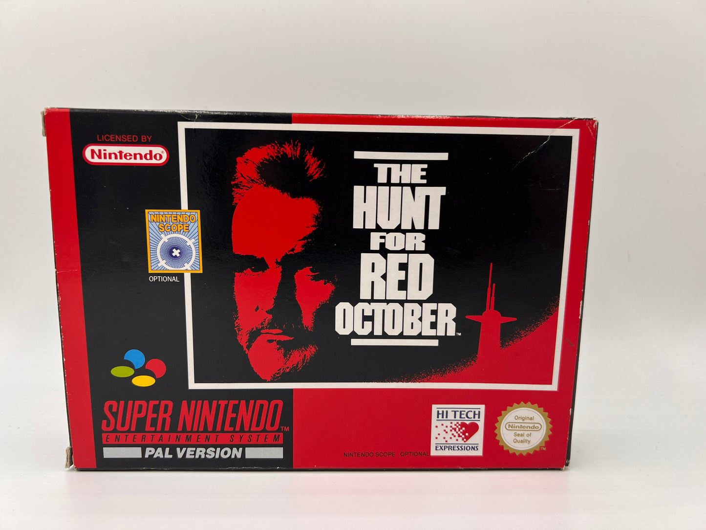 The Hunt For Red October Super Nintendo