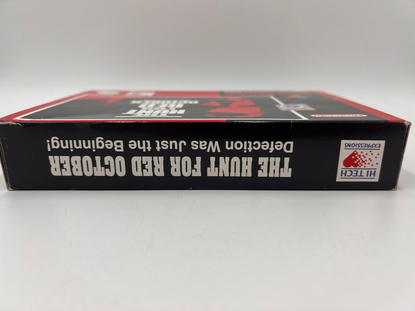 The Hunt For Red October Super Nintendo