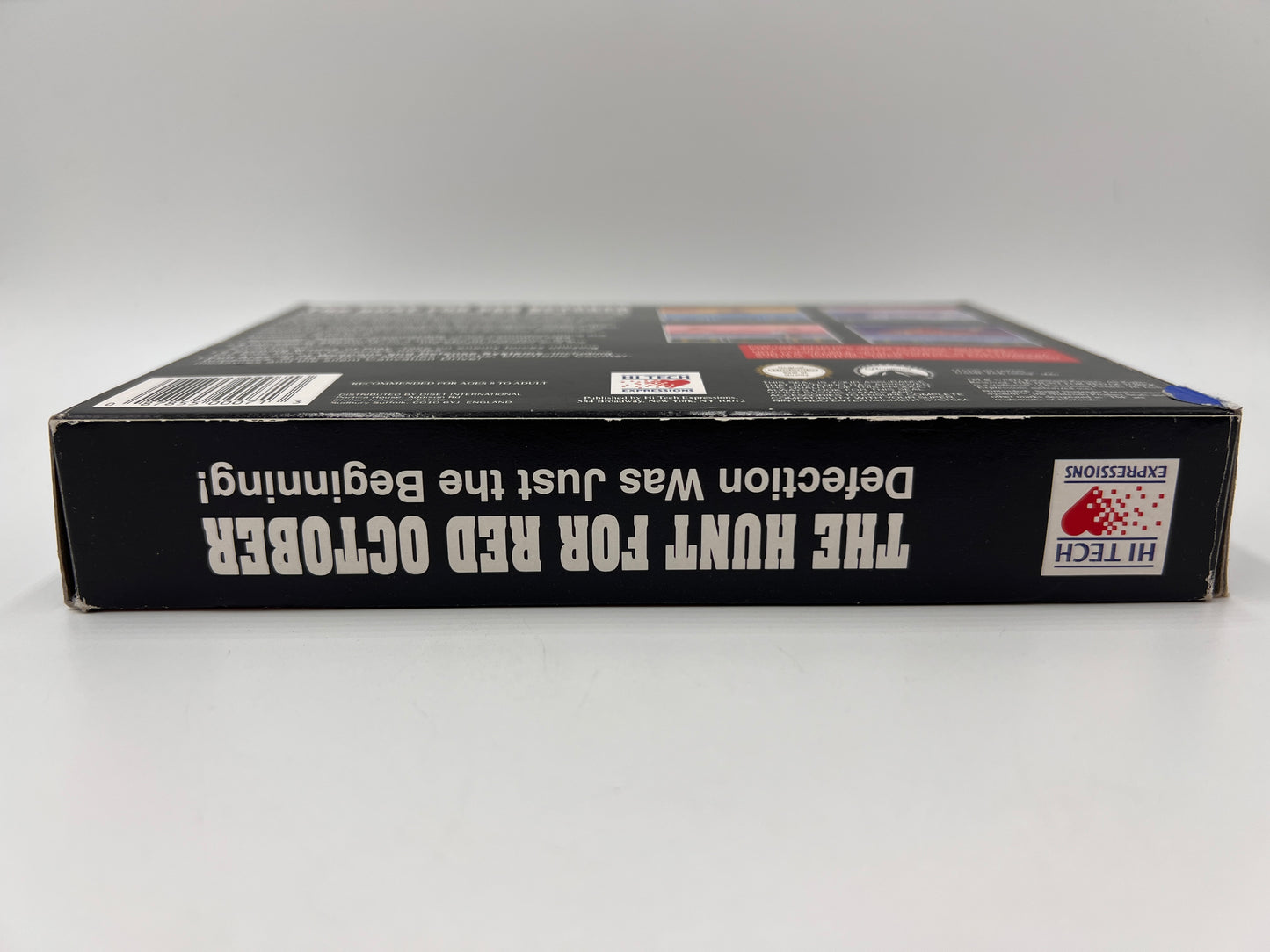 The Hunt For Red October Super Nintendo