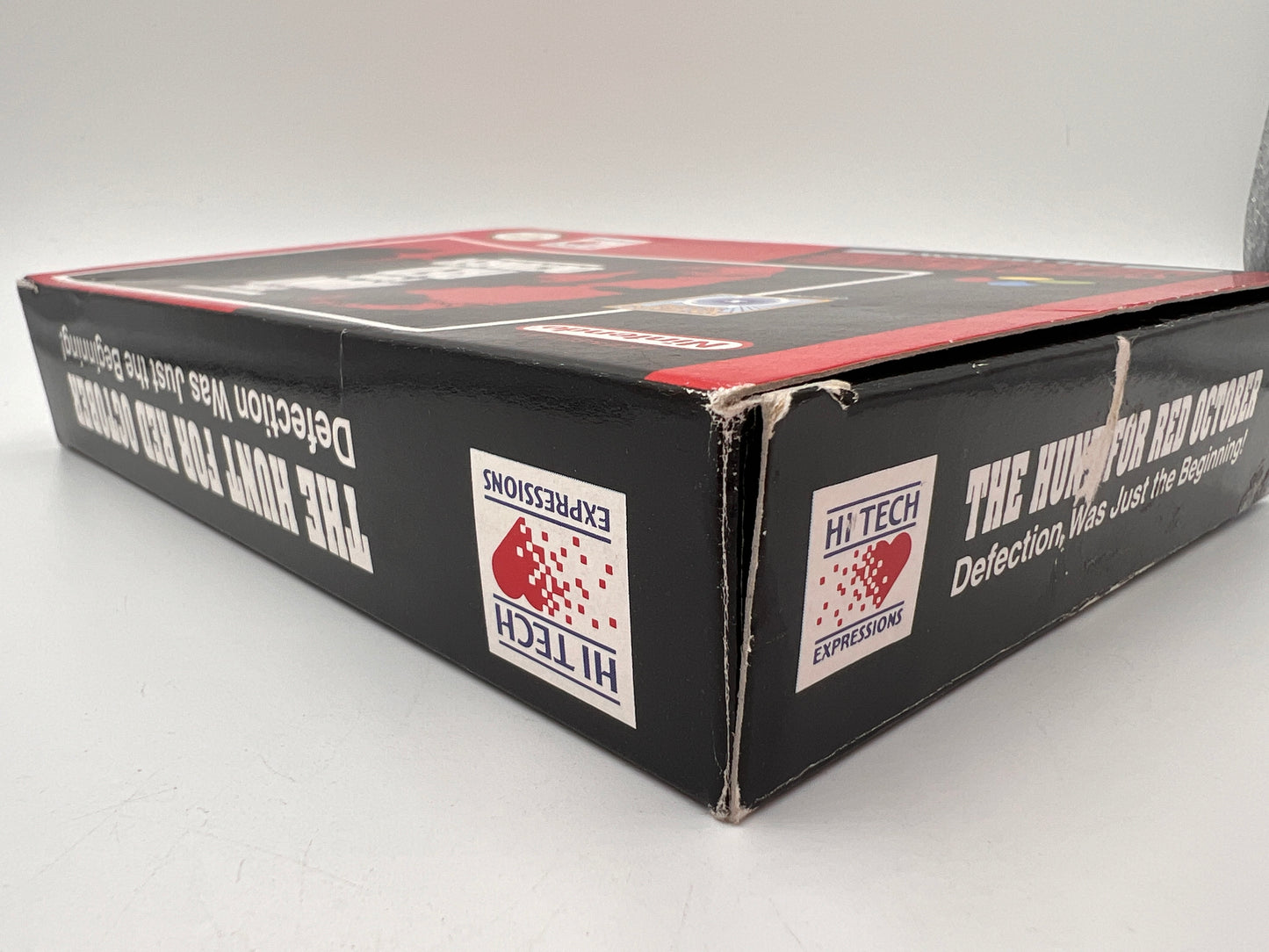 The Hunt For Red October Super Nintendo