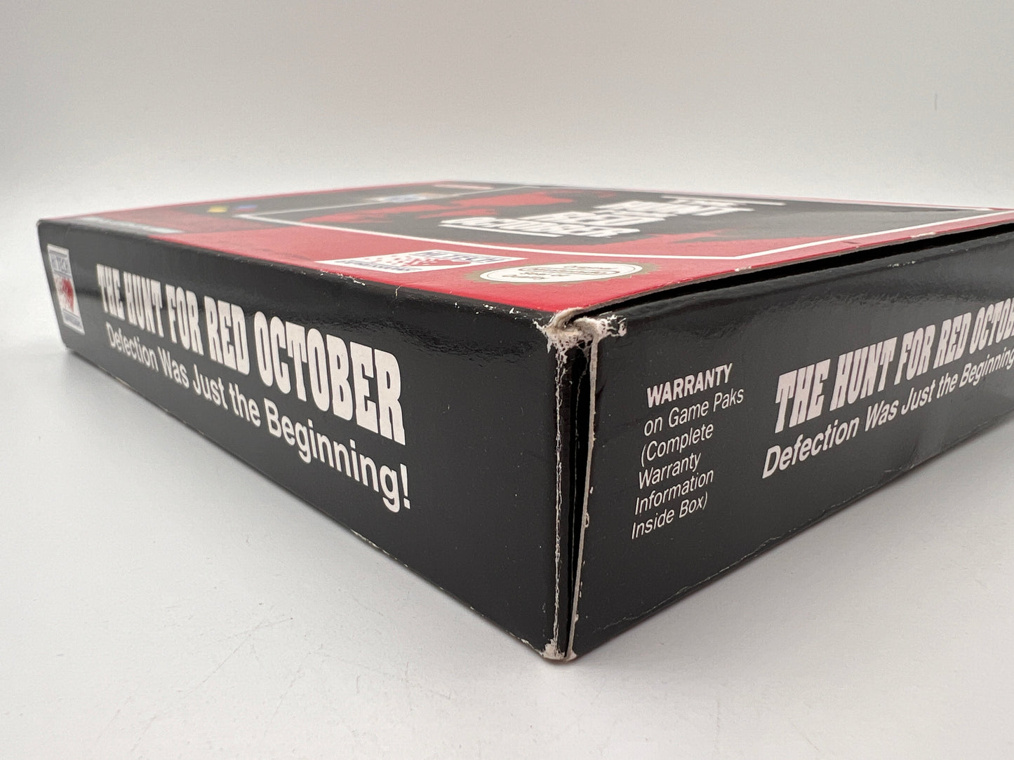 The Hunt For Red October Super Nintendo