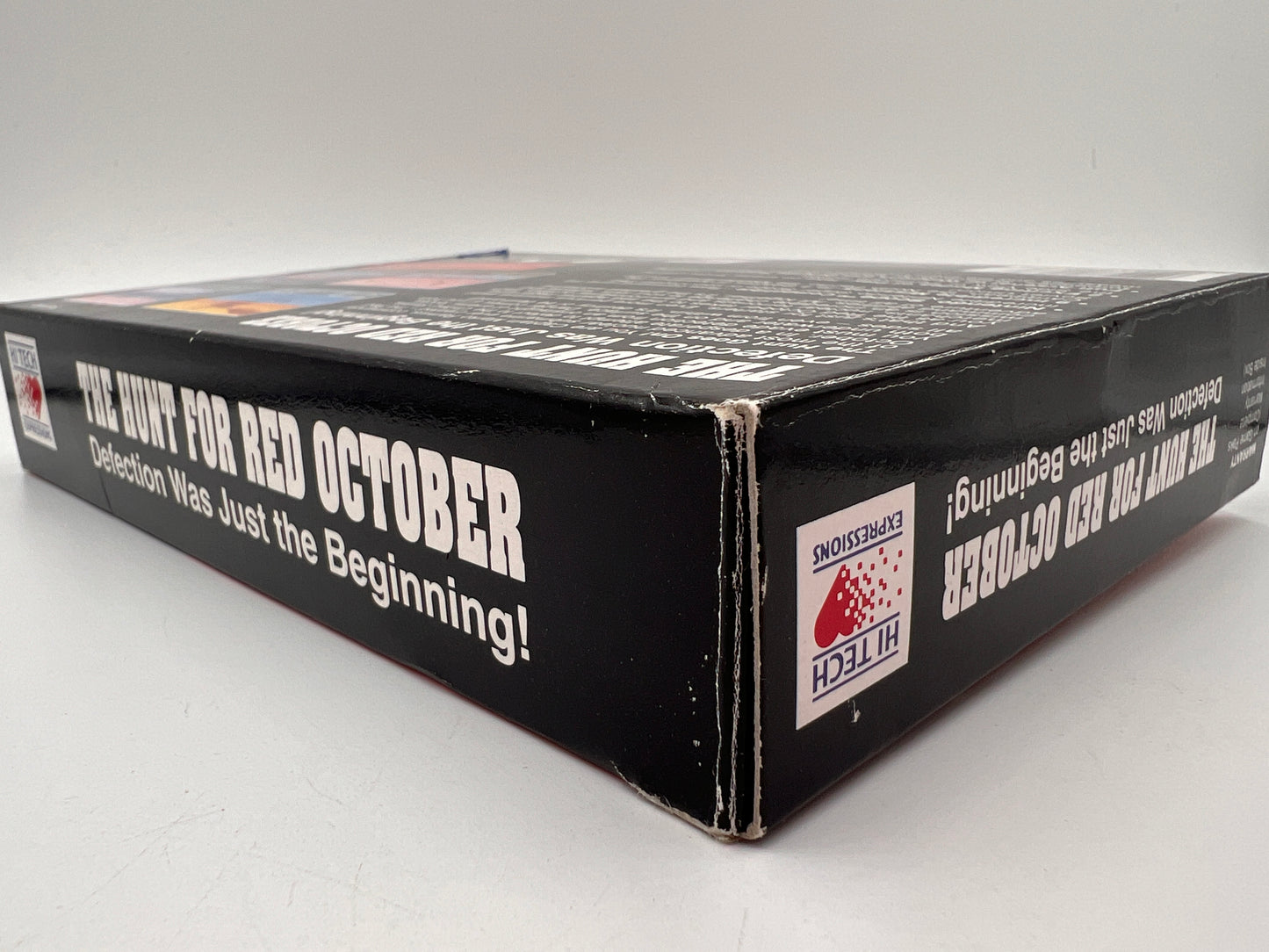 The Hunt For Red October Super Nintendo