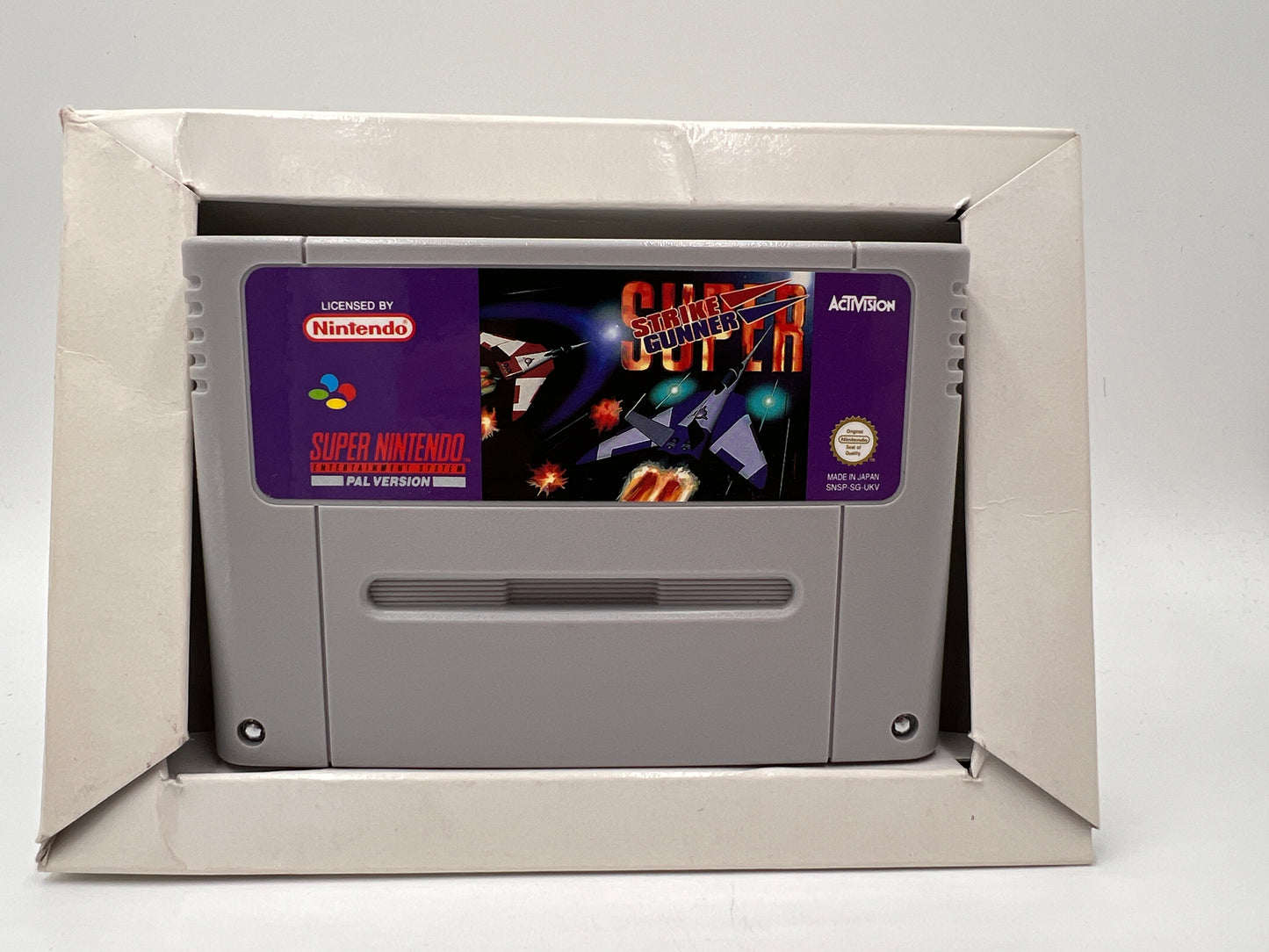 Super Strike Gunner Super Nintendo