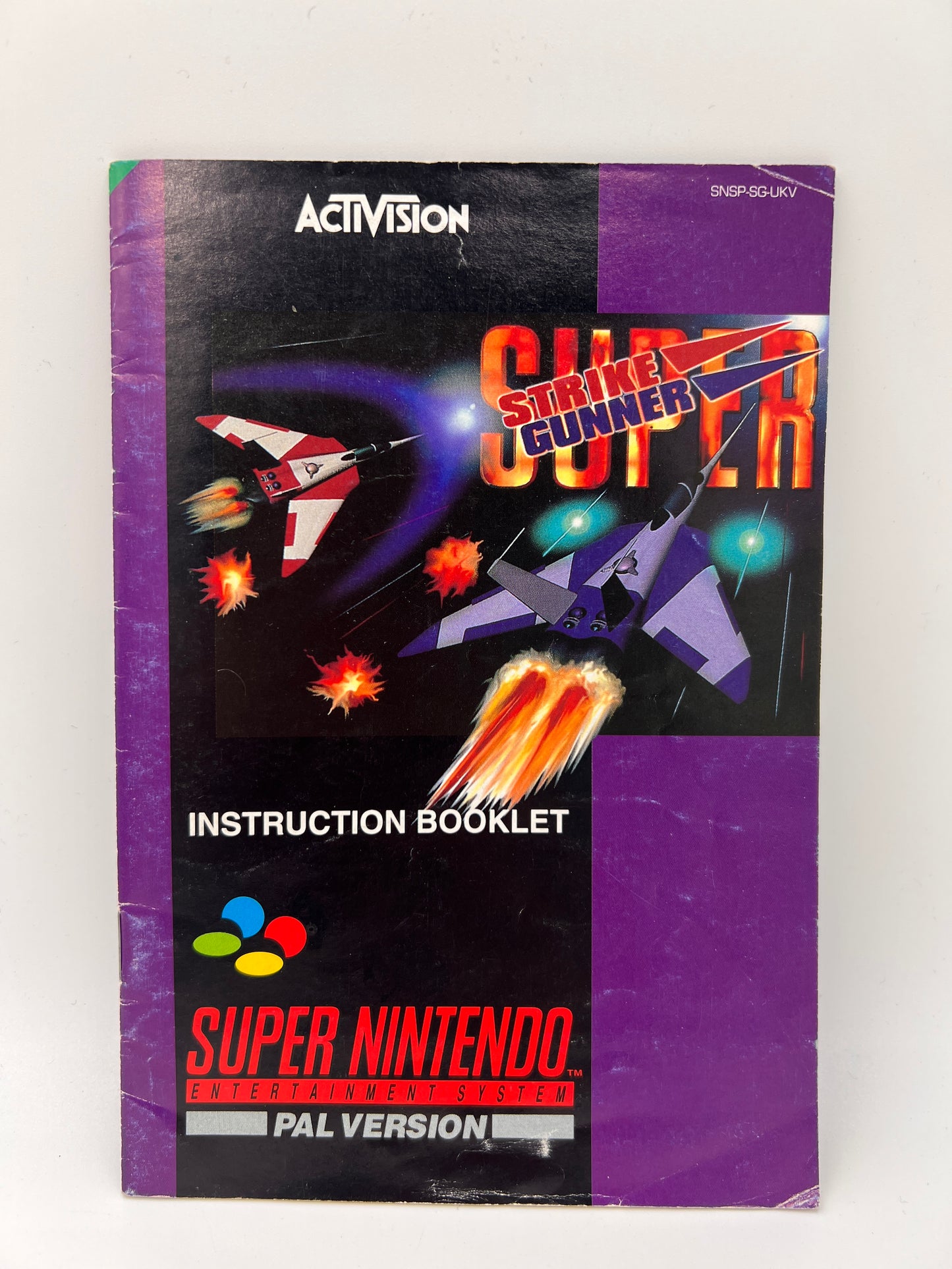 Super Strike Gunner Super Nintendo