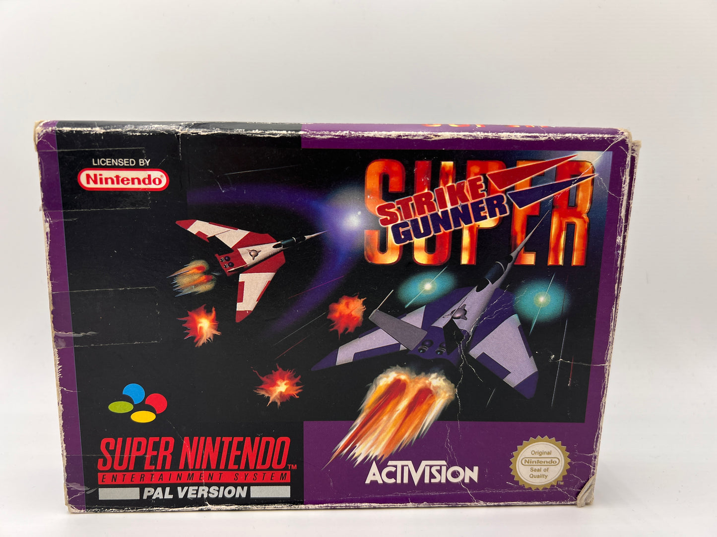 Super Strike Gunner Super Nintendo