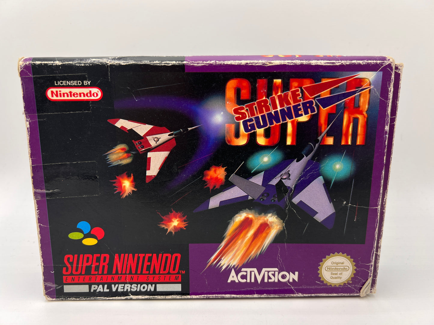 Super Strike Gunner Super Nintendo