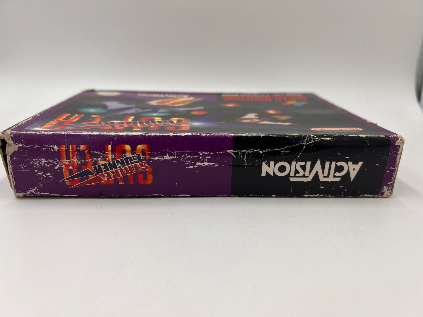 Super Strike Gunner Super Nintendo