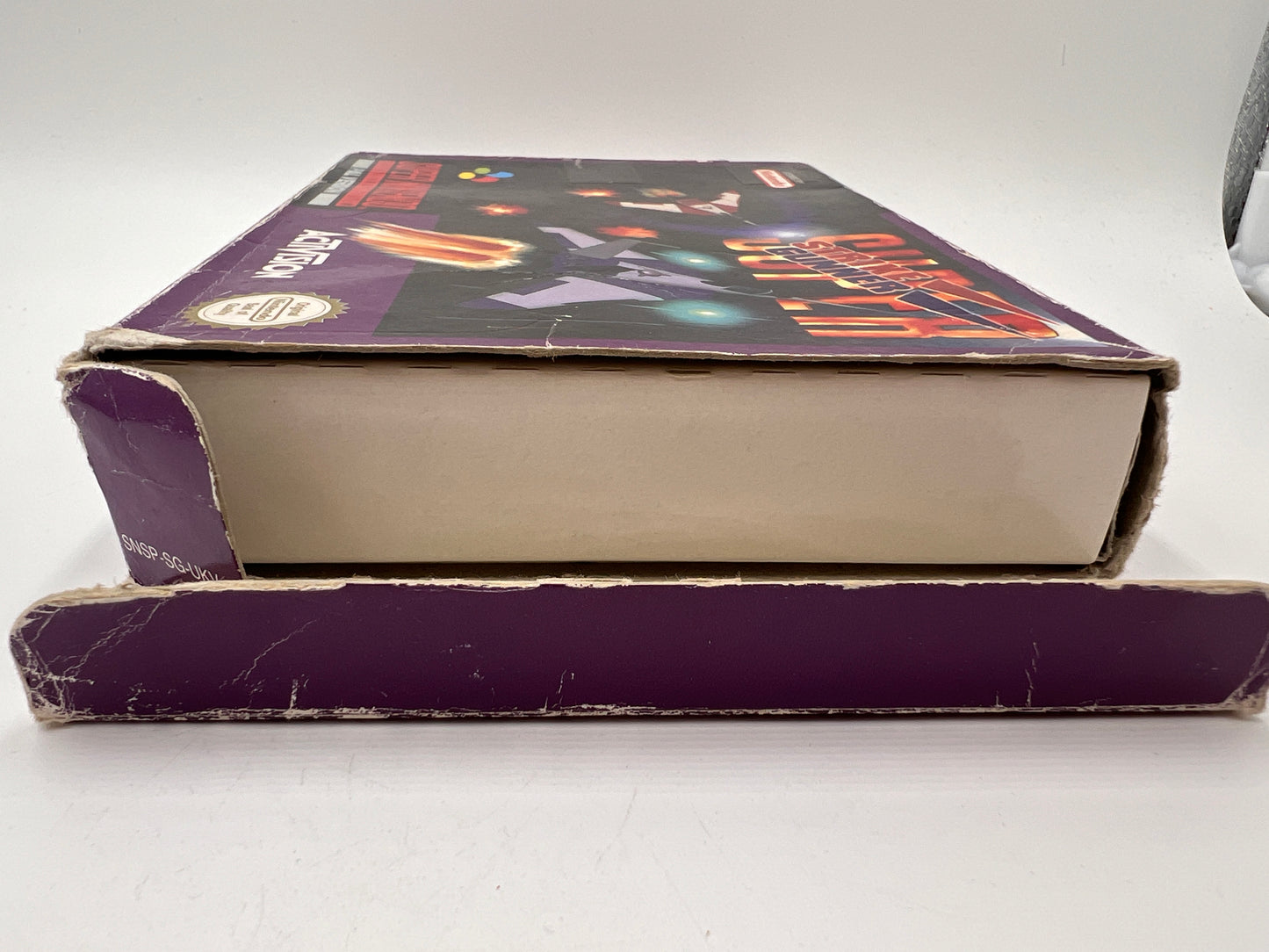 Super Strike Gunner Super Nintendo