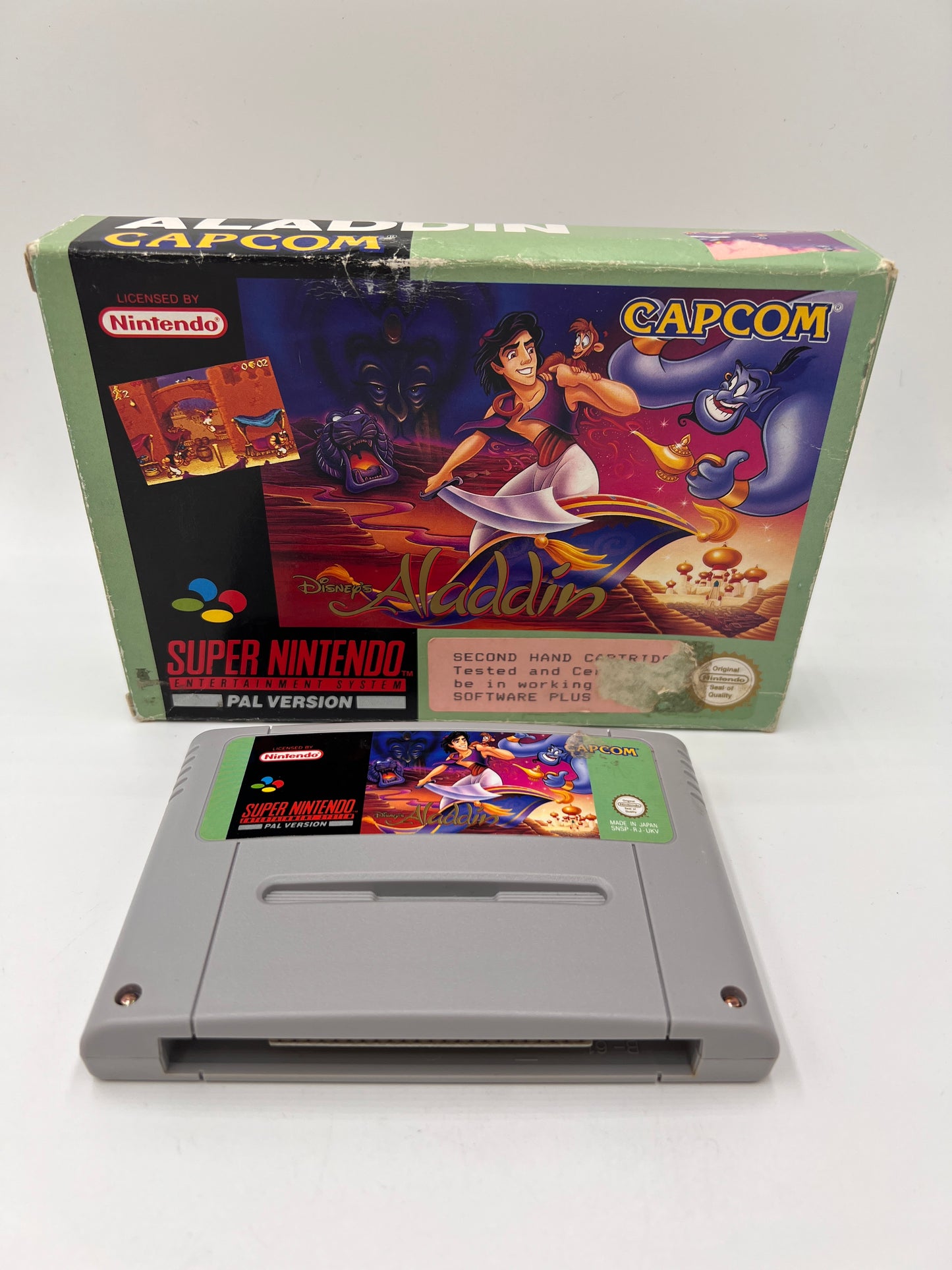 Aladdin Super Nintendo