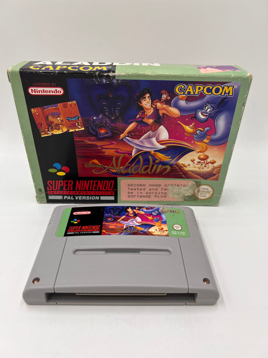 Aladdin Super Nintendo