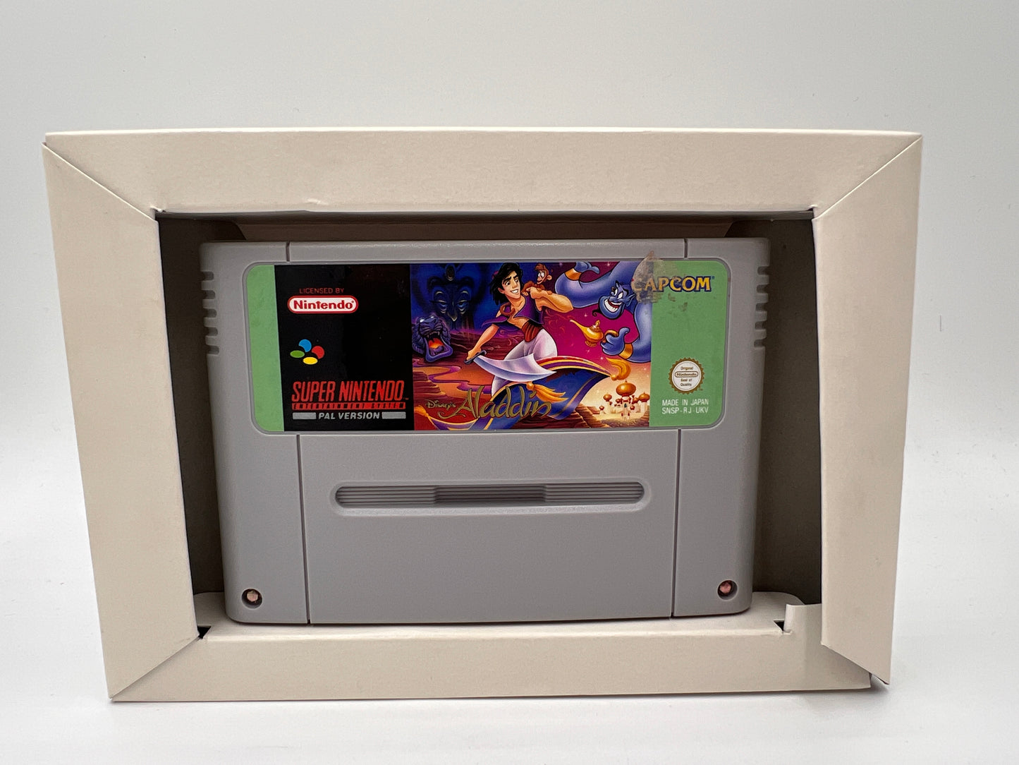 Aladdin Super Nintendo