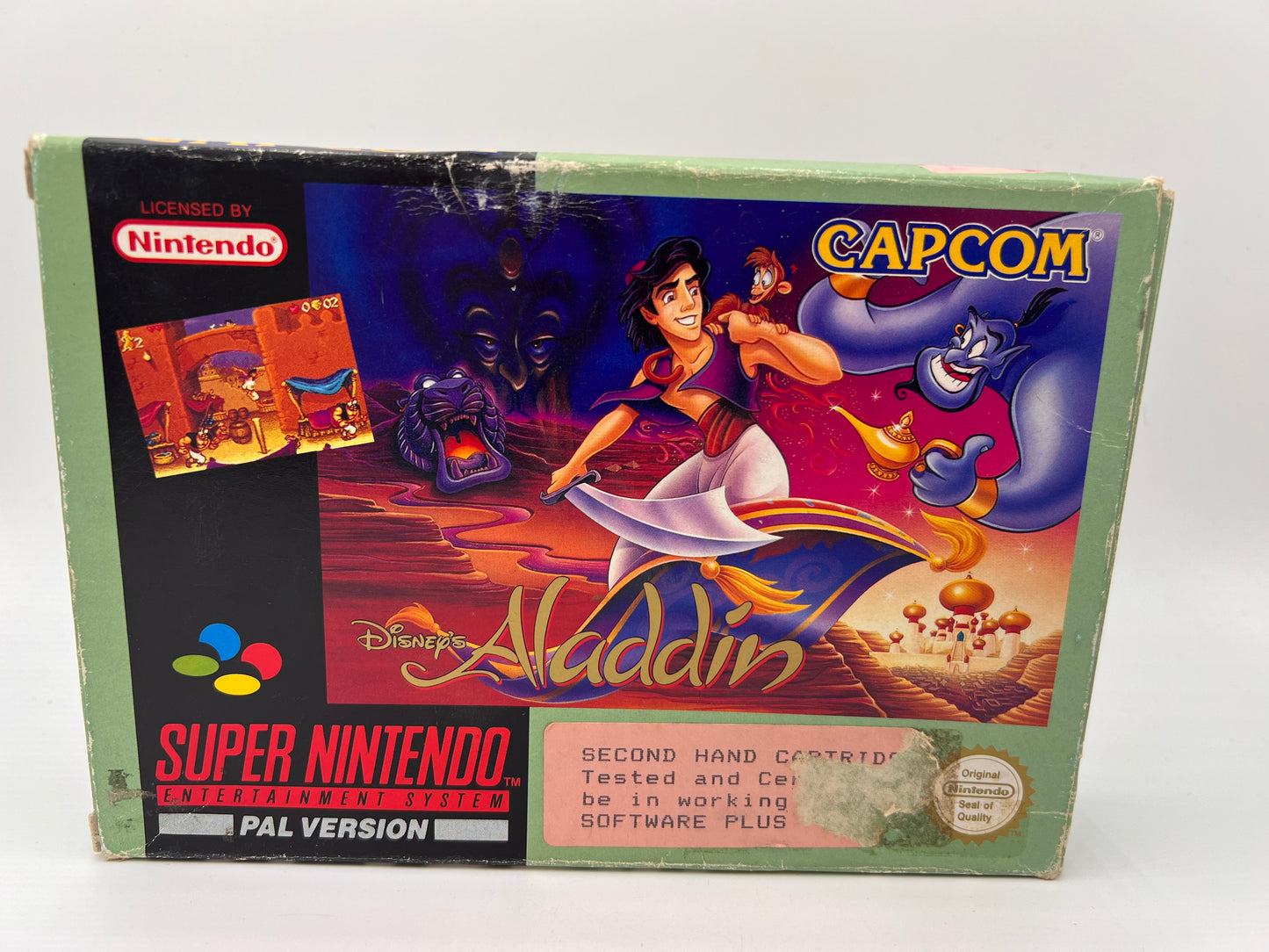 Aladdin Super Nintendo