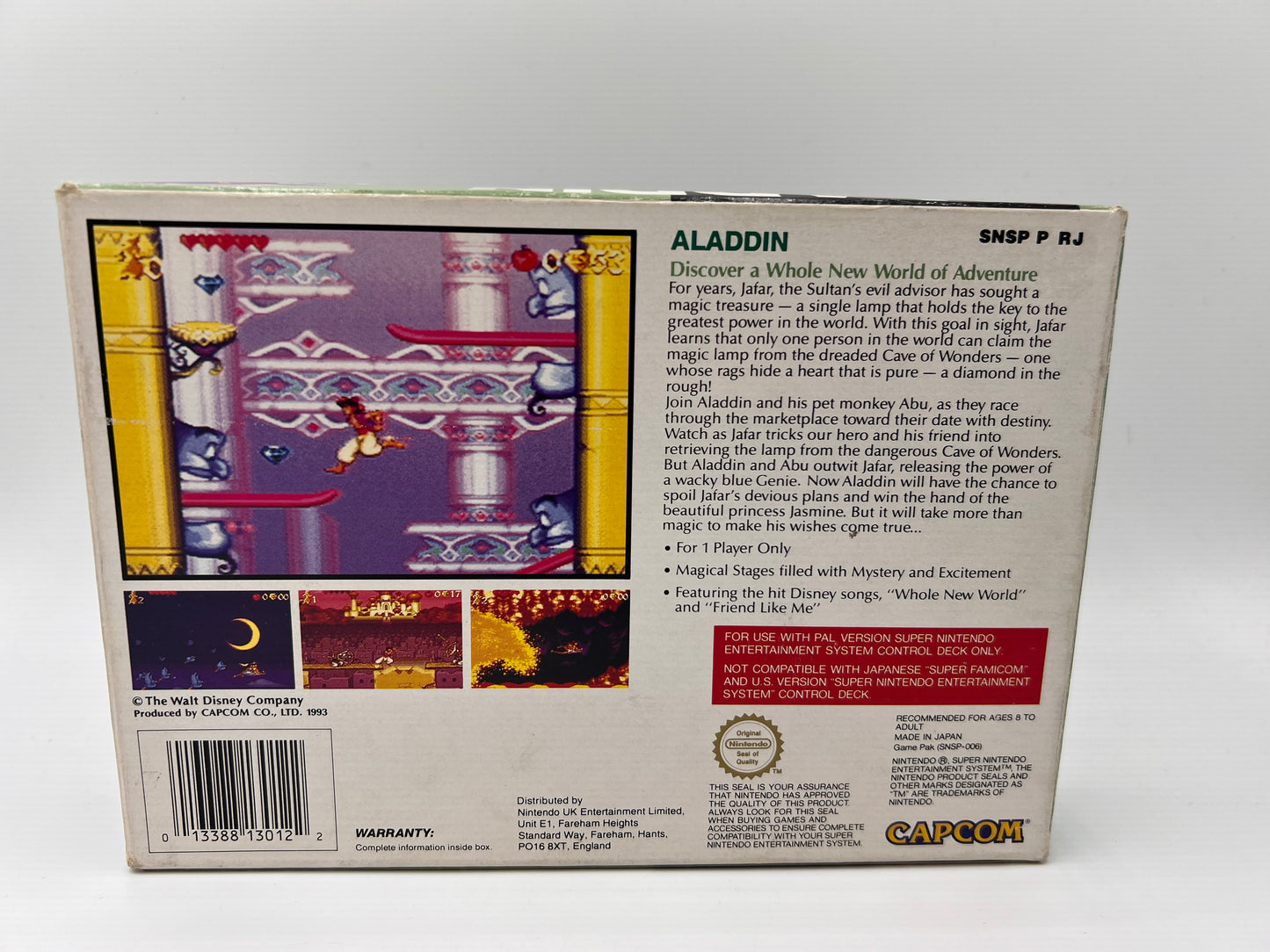 Aladdin Super Nintendo
