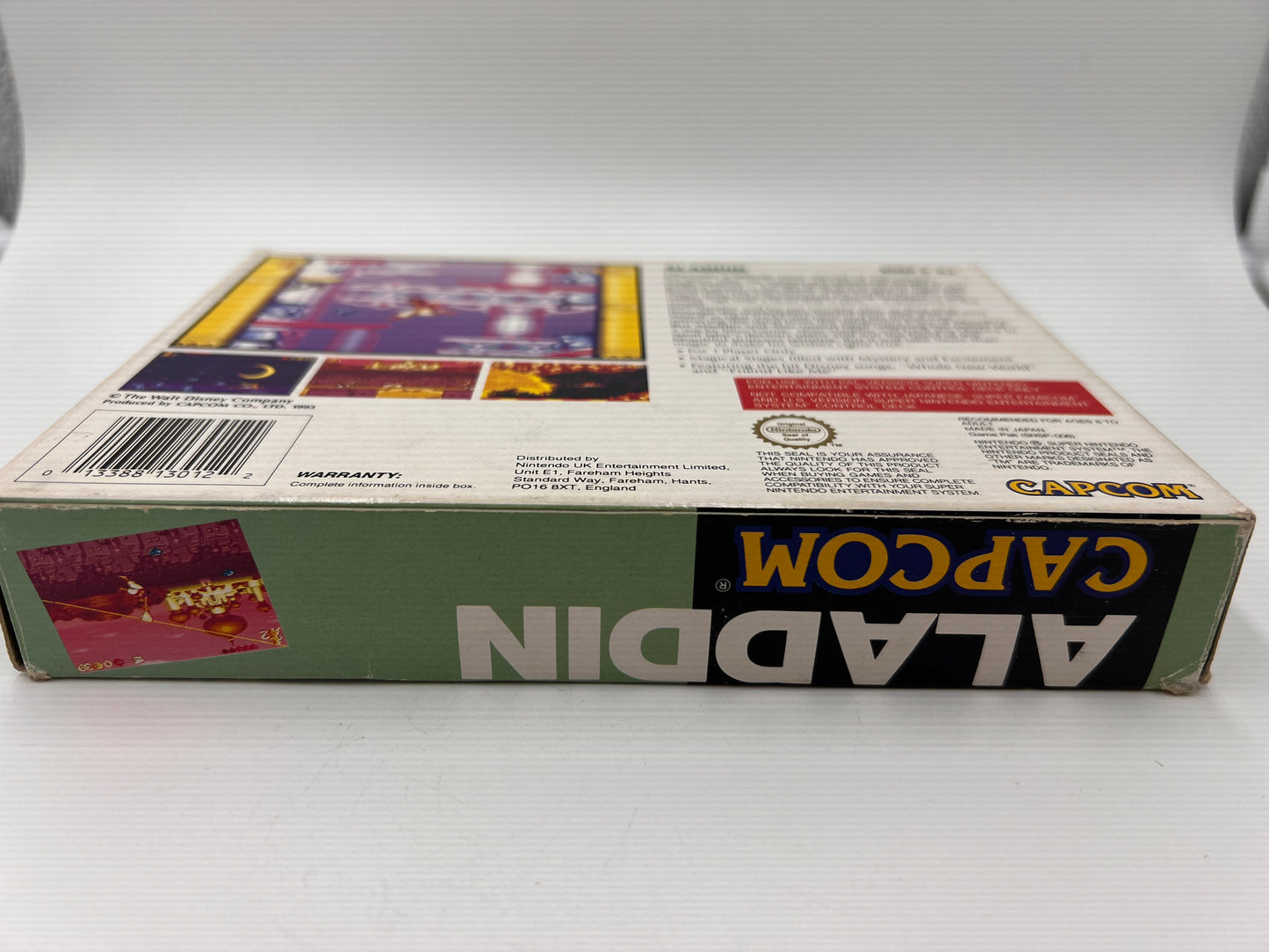 Aladdin Super Nintendo