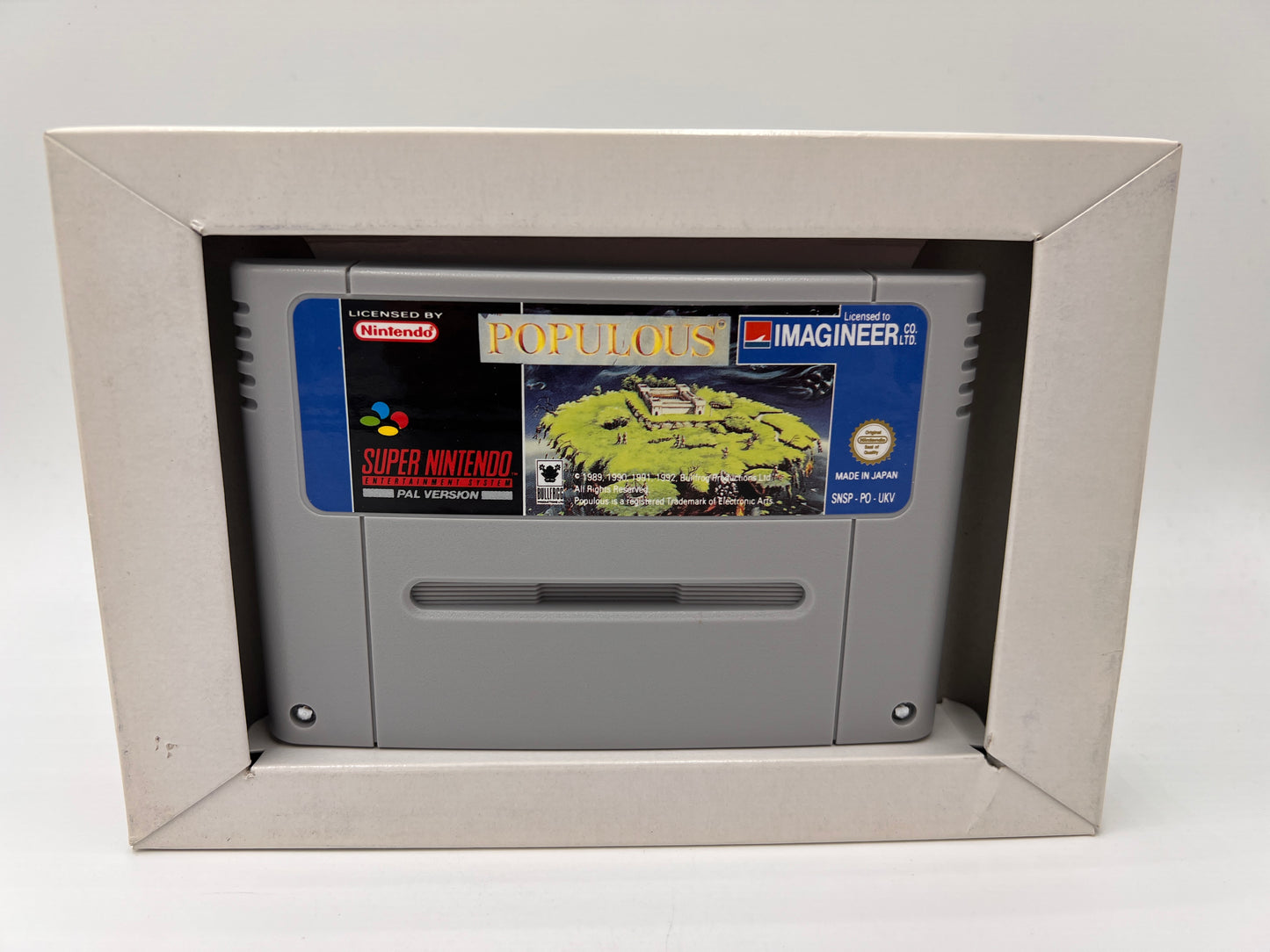 Populous Super Nintendo