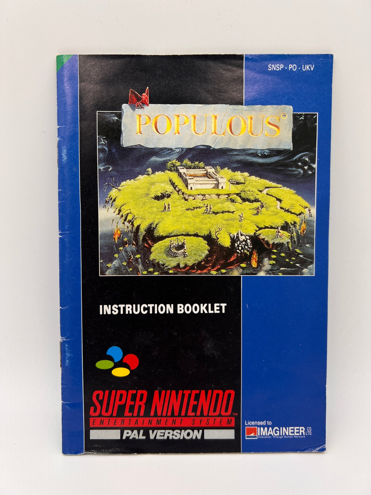 Populous Super Nintendo