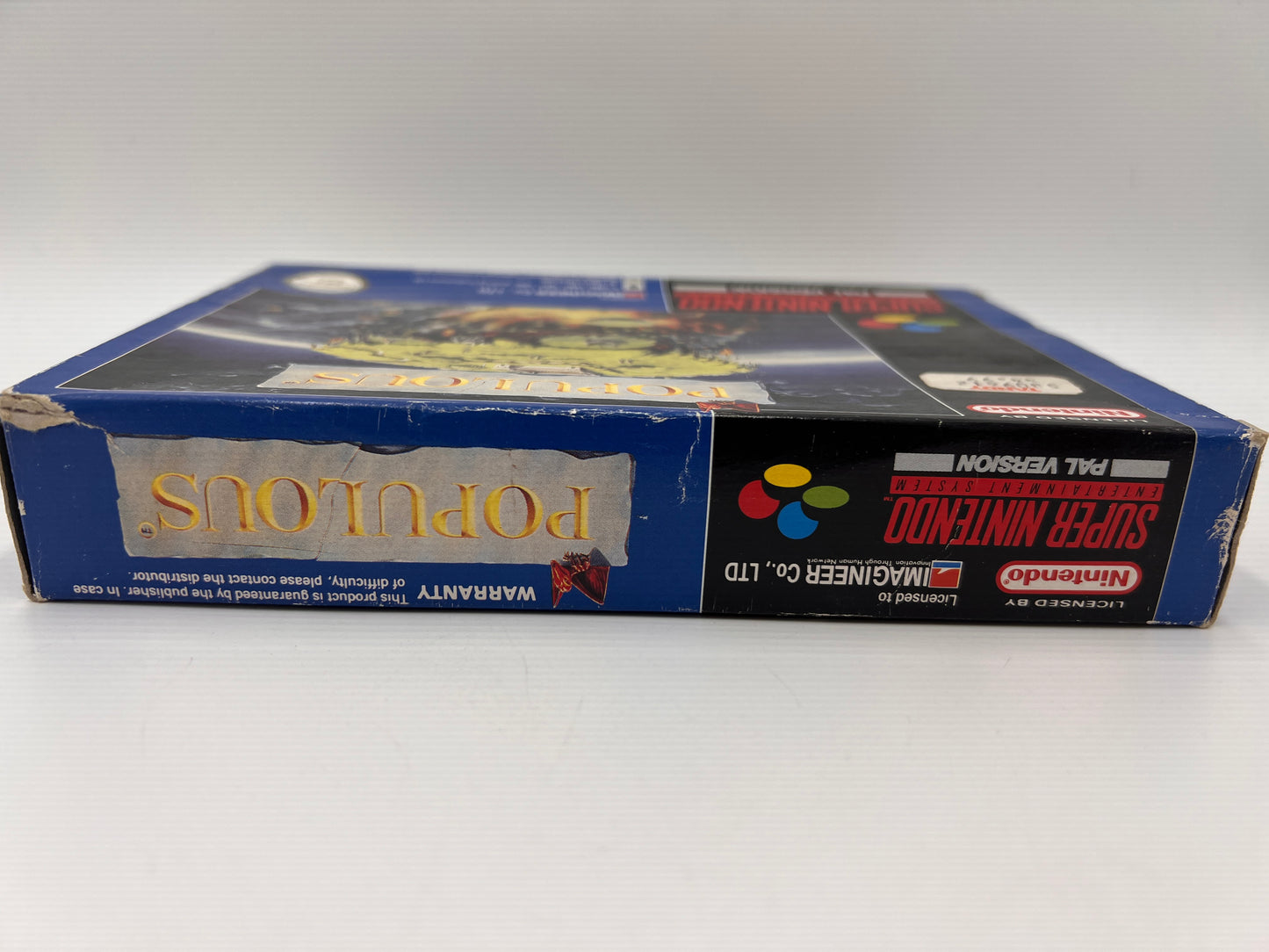 Populous Super Nintendo