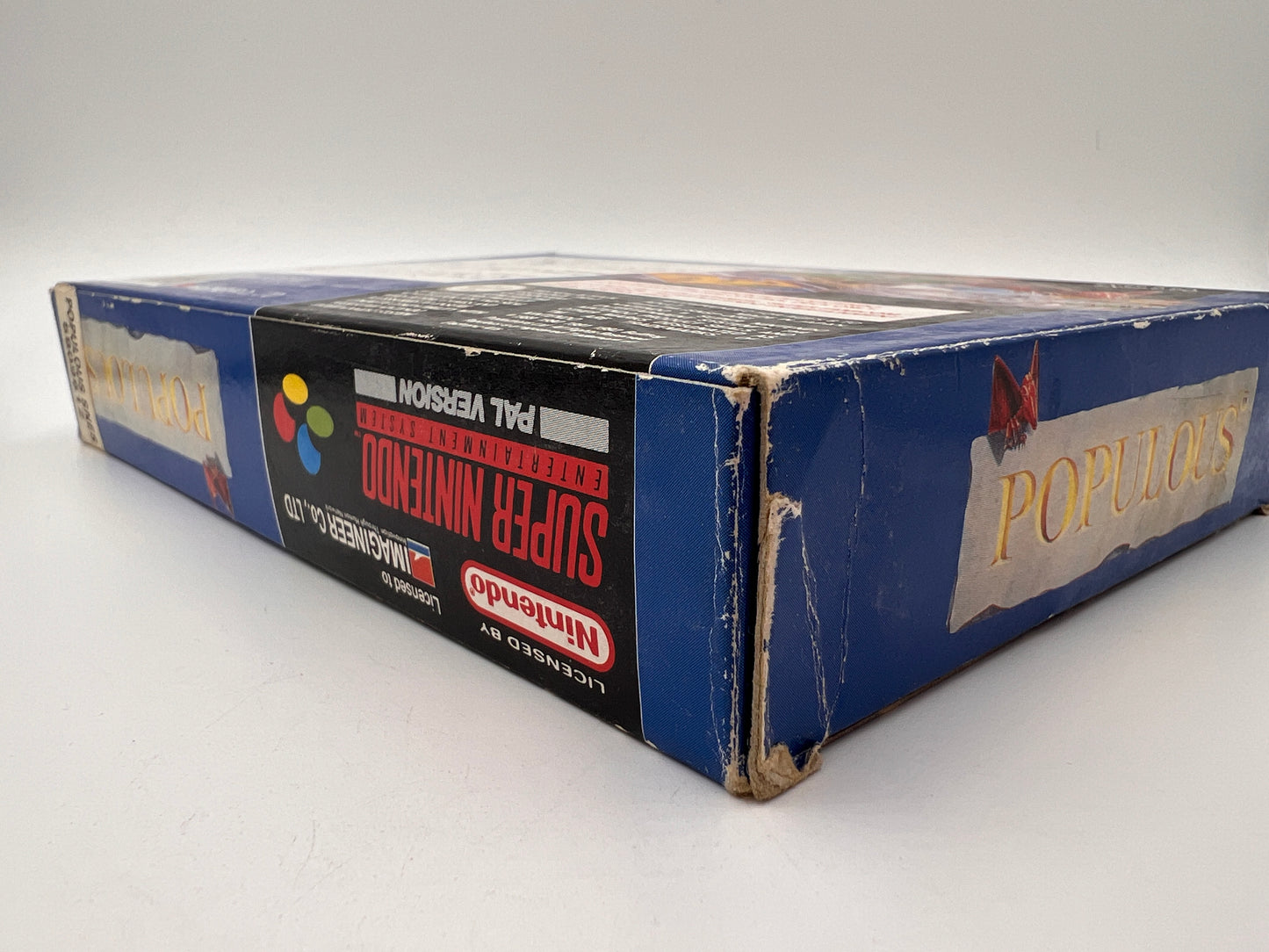 Populous Super Nintendo