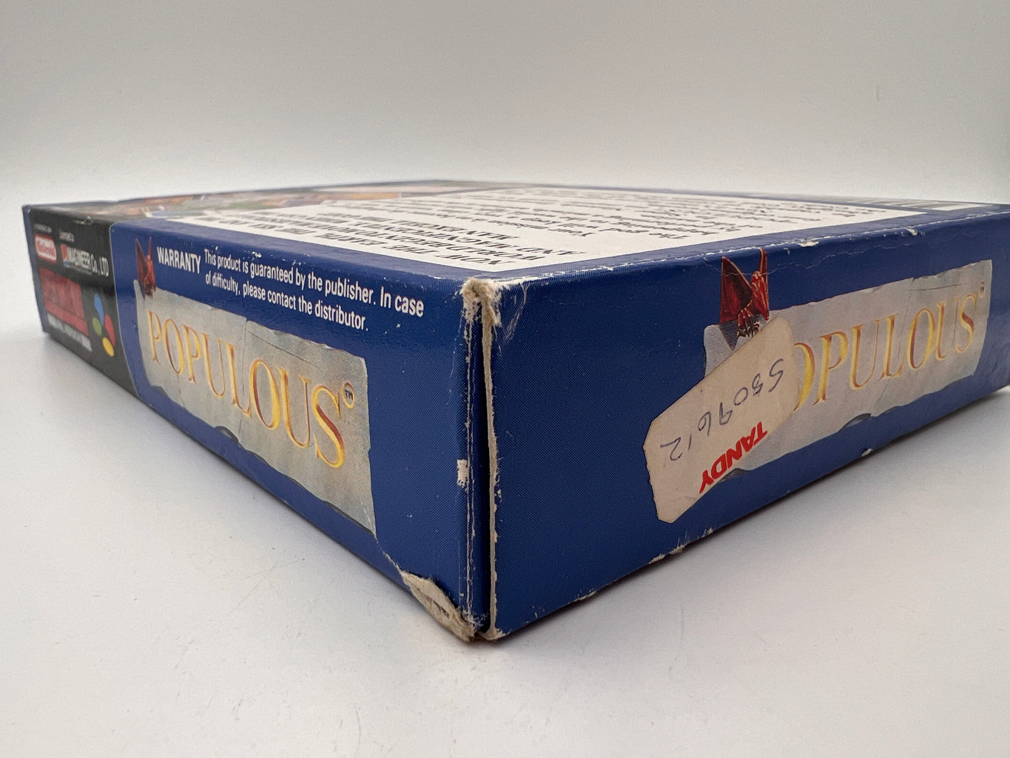 Populous Super Nintendo