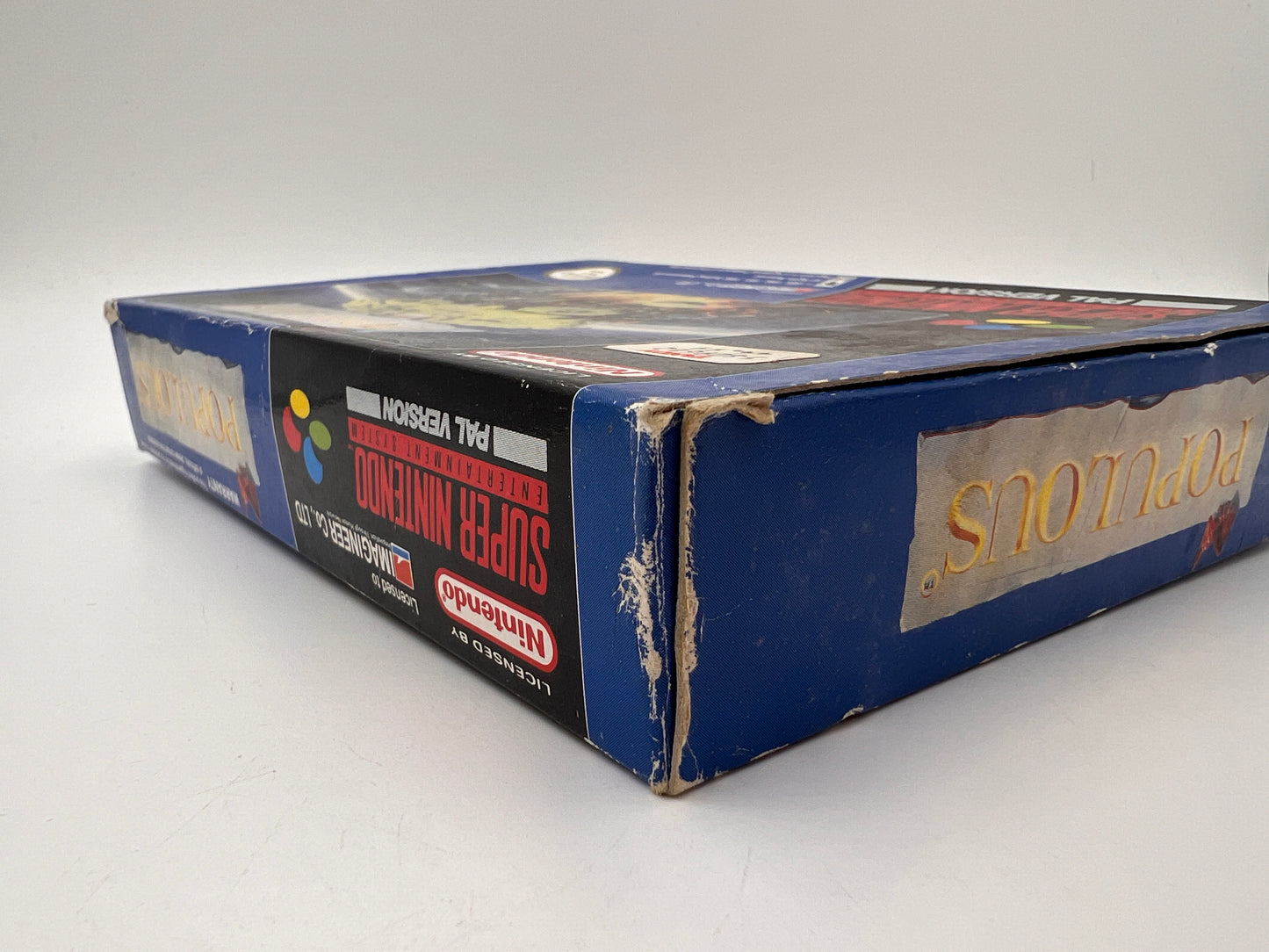 Populous Super Nintendo