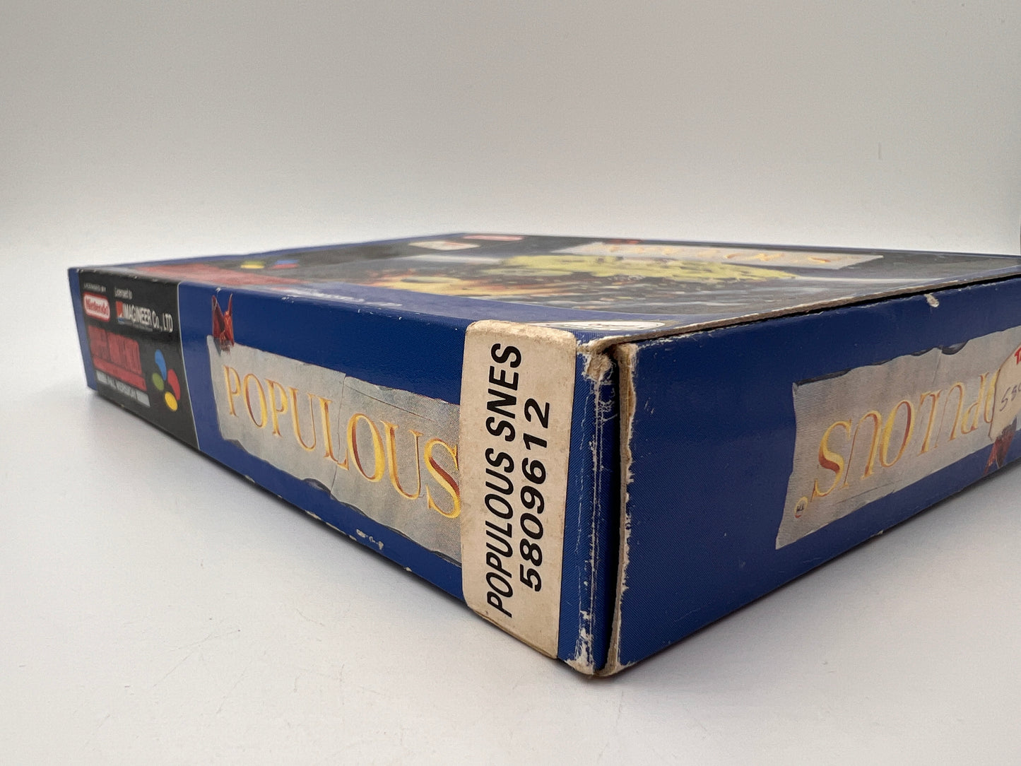 Populous Super Nintendo