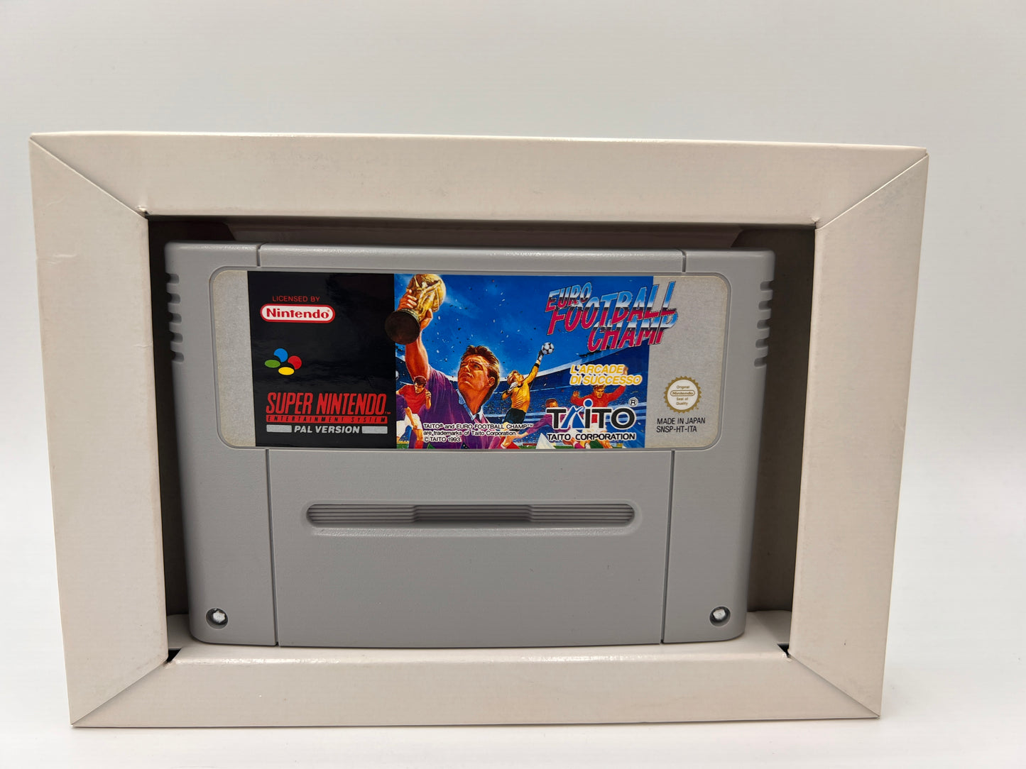 Euro Football Champ Super Nintendo