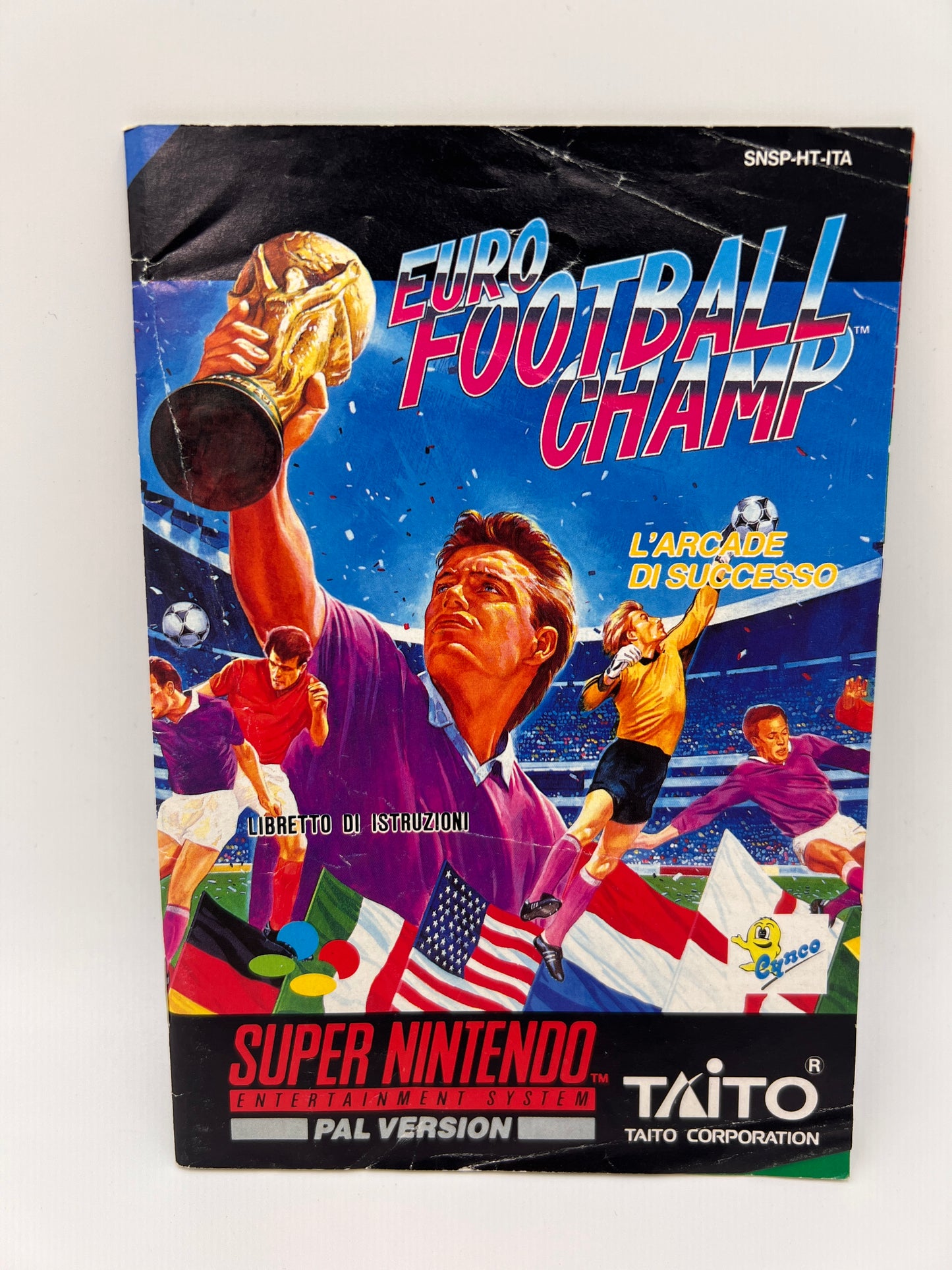 Euro Football Champ Super Nintendo