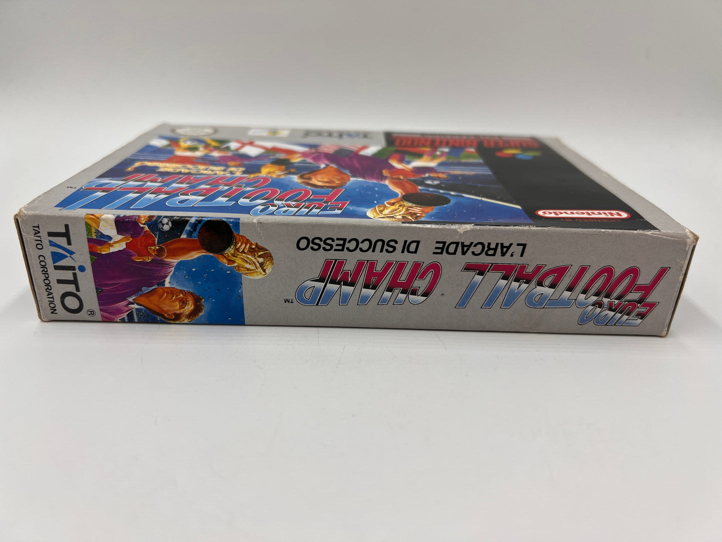 Euro Football Champ Super Nintendo