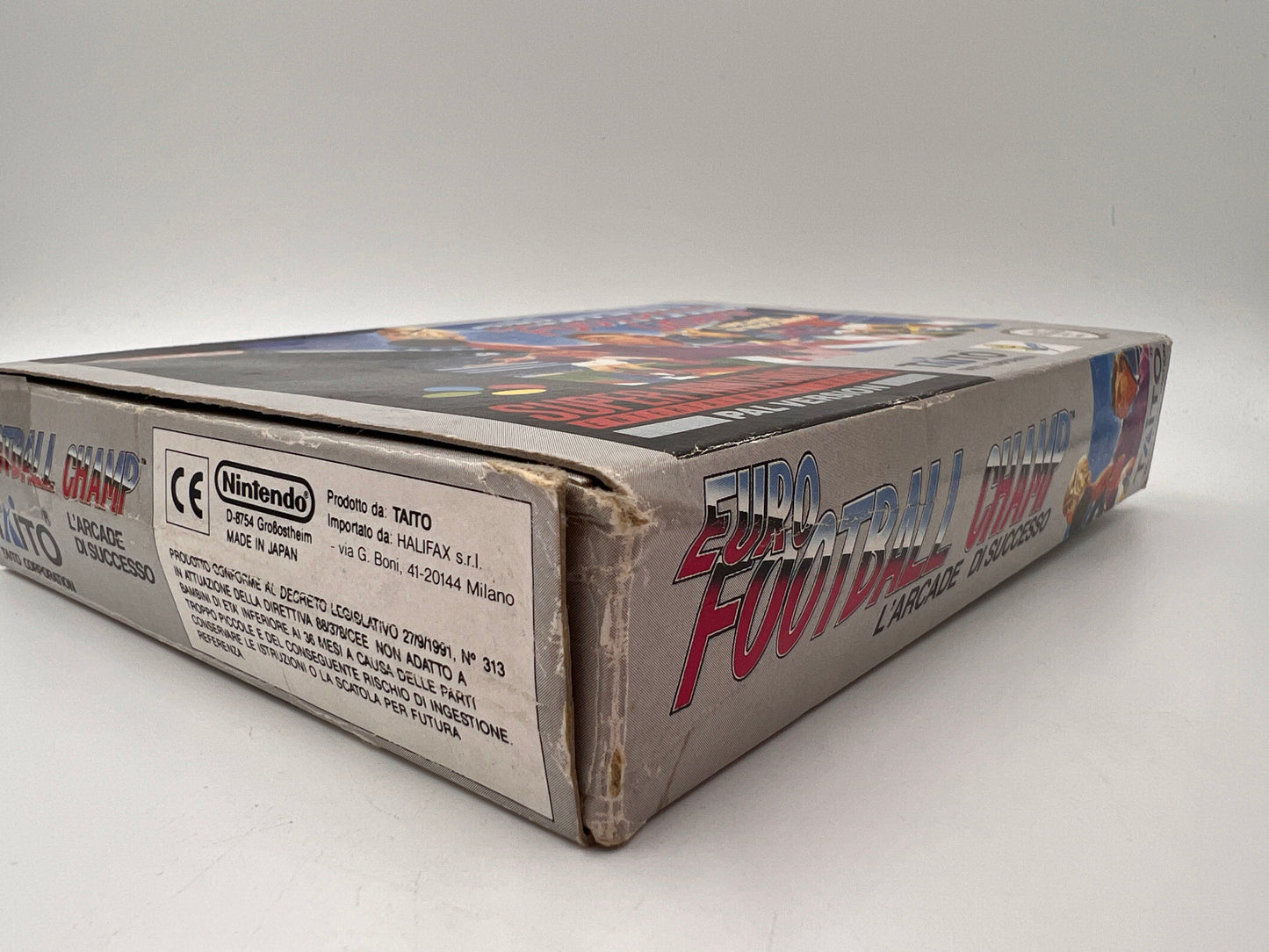 Euro Football Champ Super Nintendo