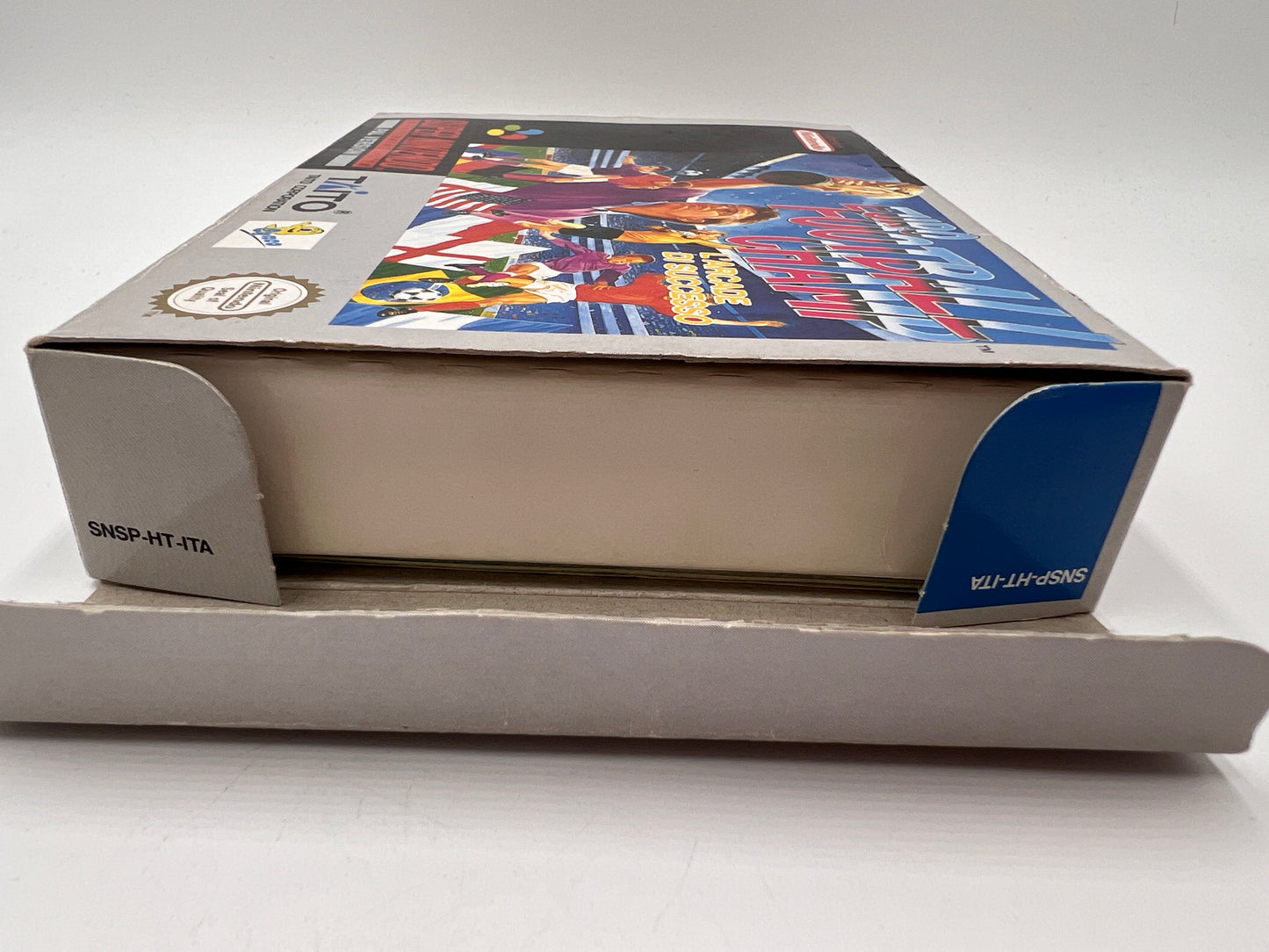 Euro Football Champ Super Nintendo